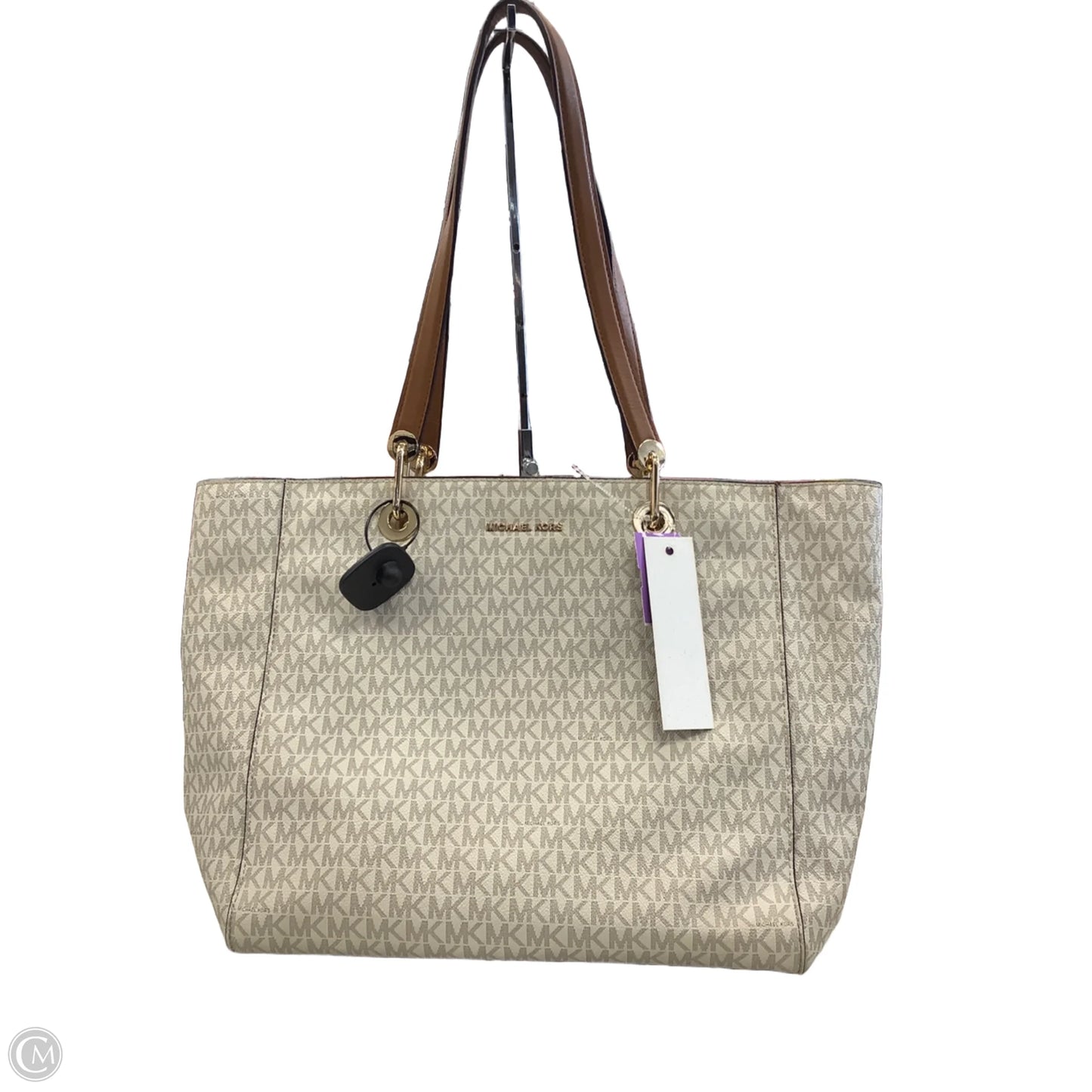 Handbag Designer By Michael Kors, Size: Large