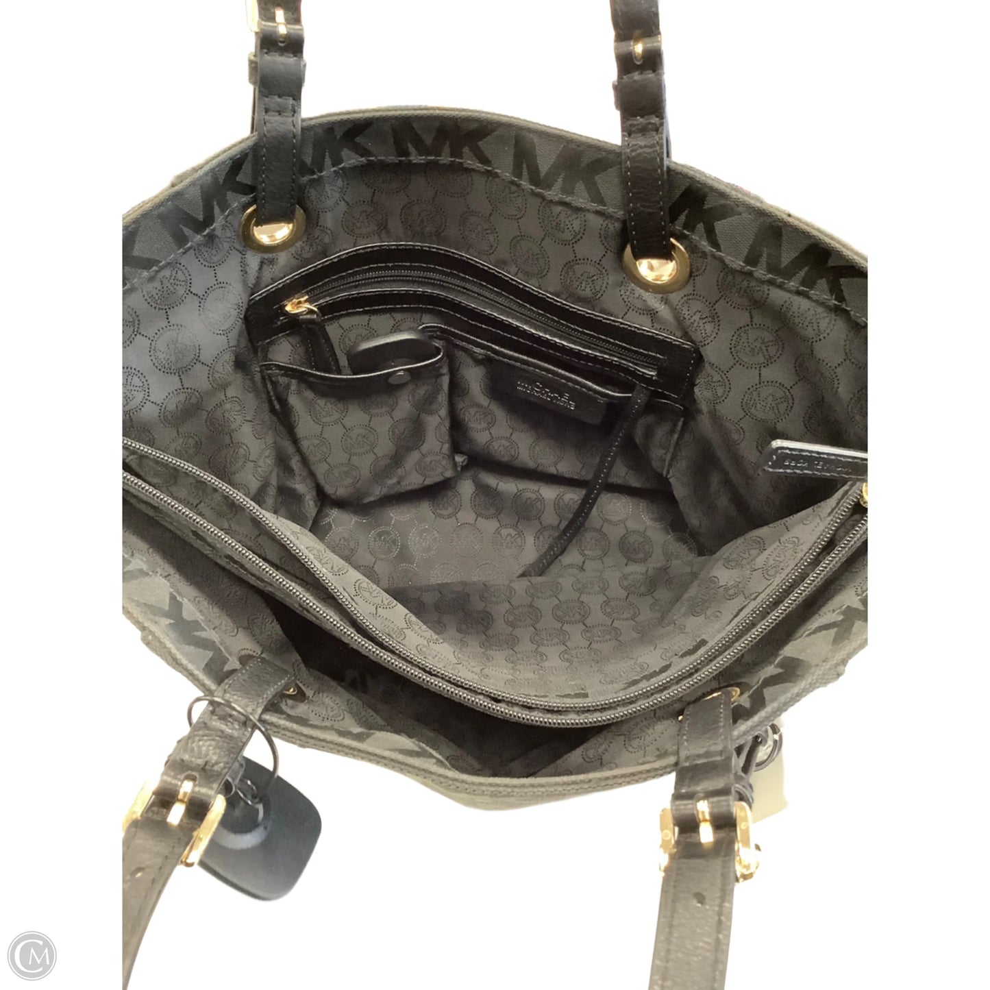 Handbag Designer By Michael Kors, Size: Large