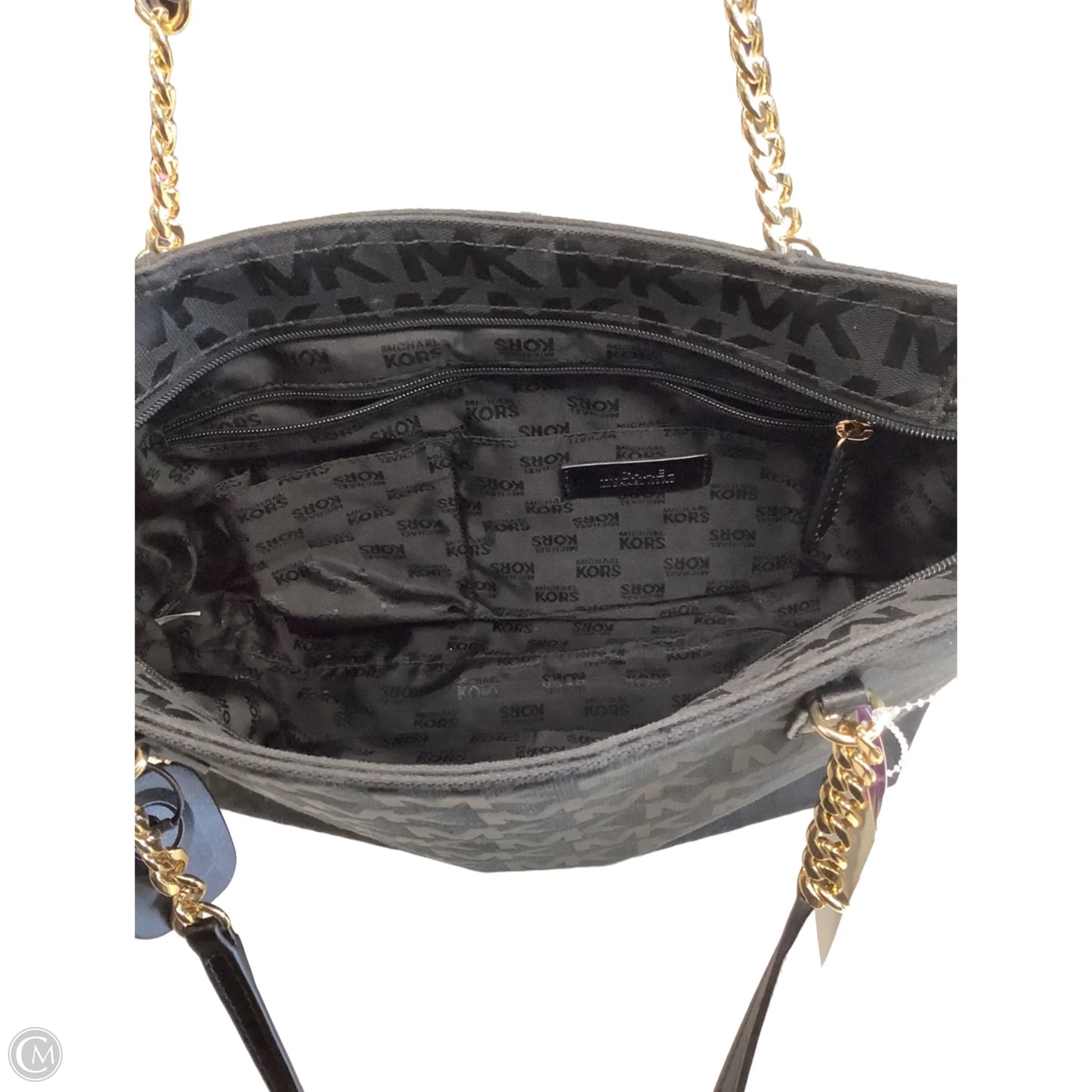 Handbag Designer By Michael Kors, Size: Large