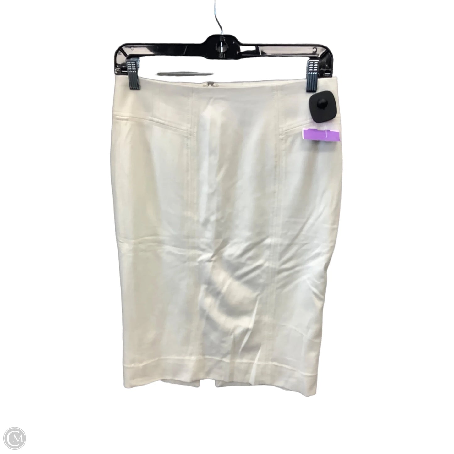 Skirt Mini & Short By White House Black Market In White, Size: 2