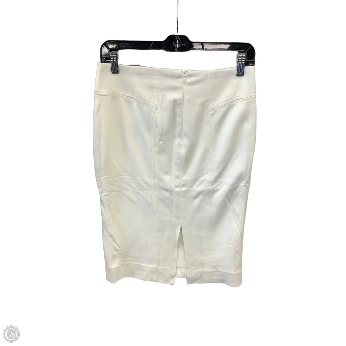 Skirt Mini & Short By White House Black Market In White, Size: 2