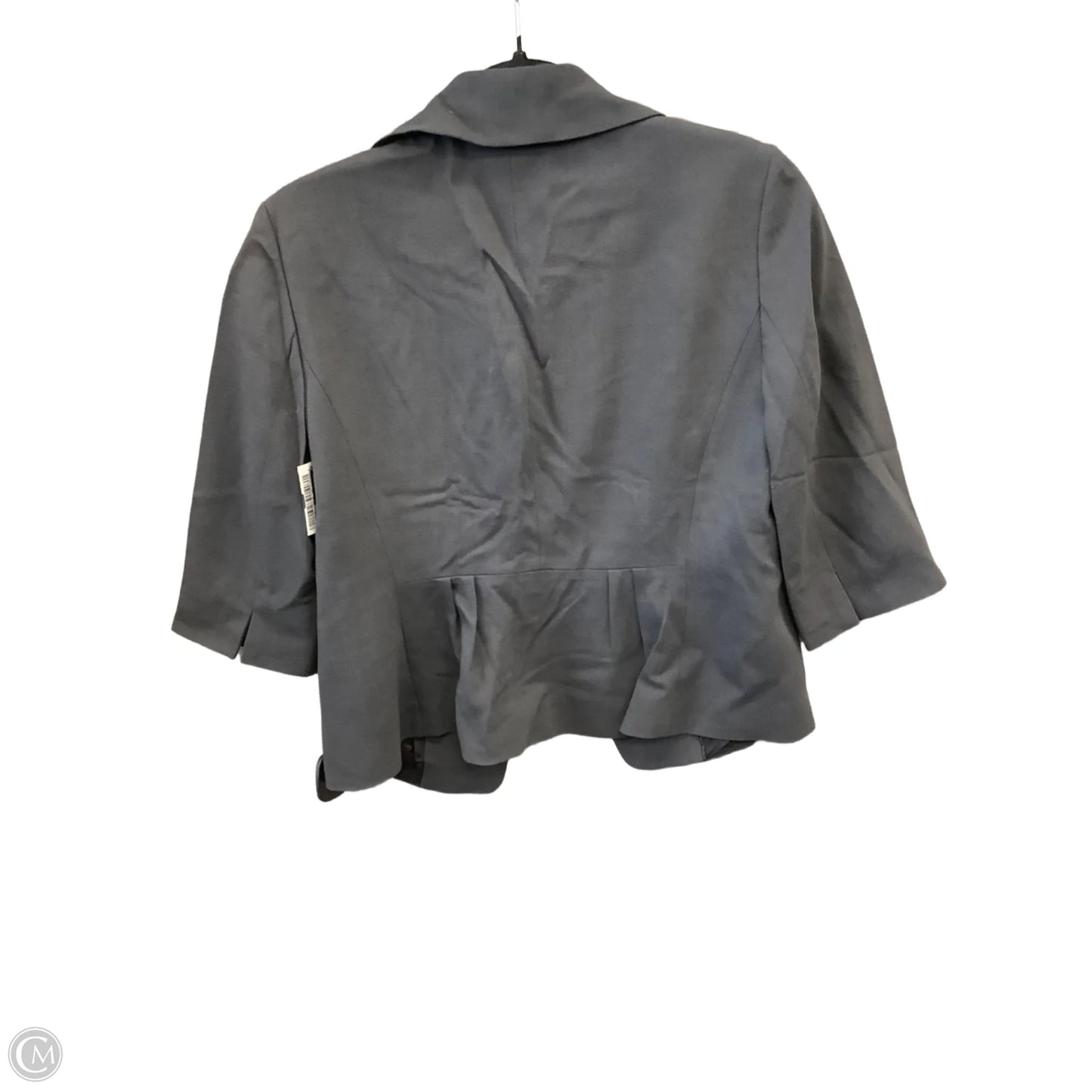 Blazer By Ann Taylor In Grey, Size: S