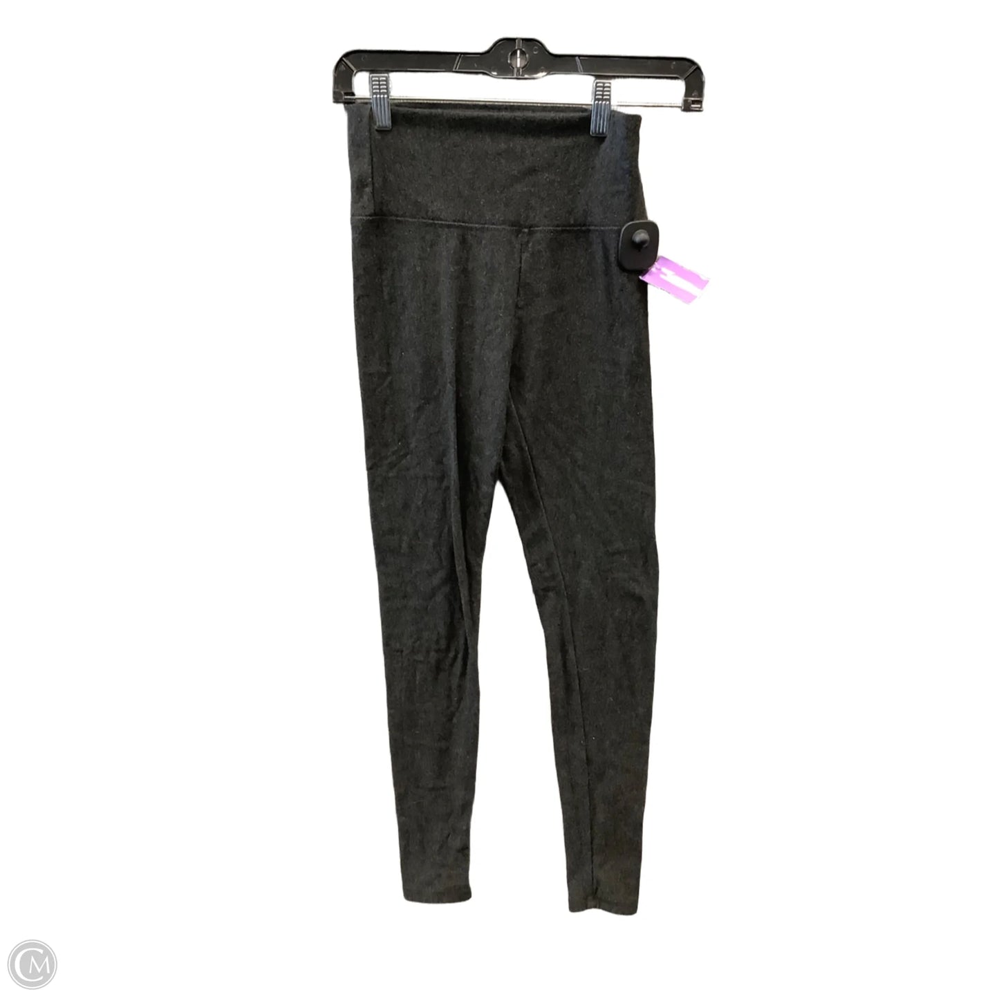 Pants Leggings By Orvis In Grey, Size: S