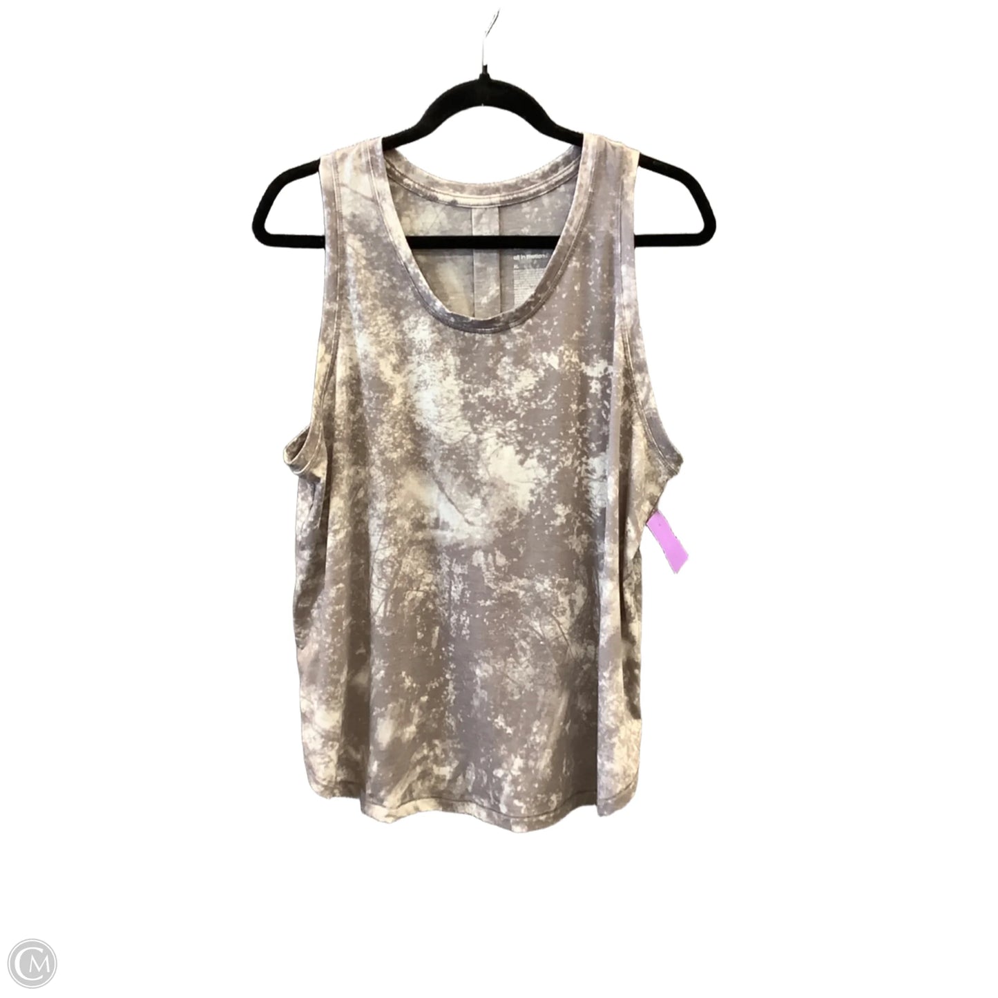 Athletic Tank Top By All In Motion In Tie Dye Print, Size: Xl