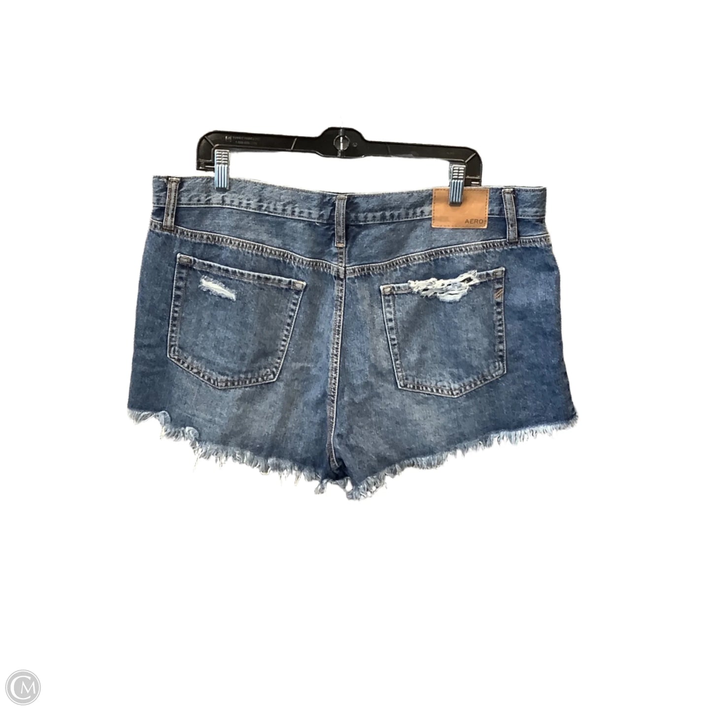 Shorts By Aeropostale In Blue, Size: 18
