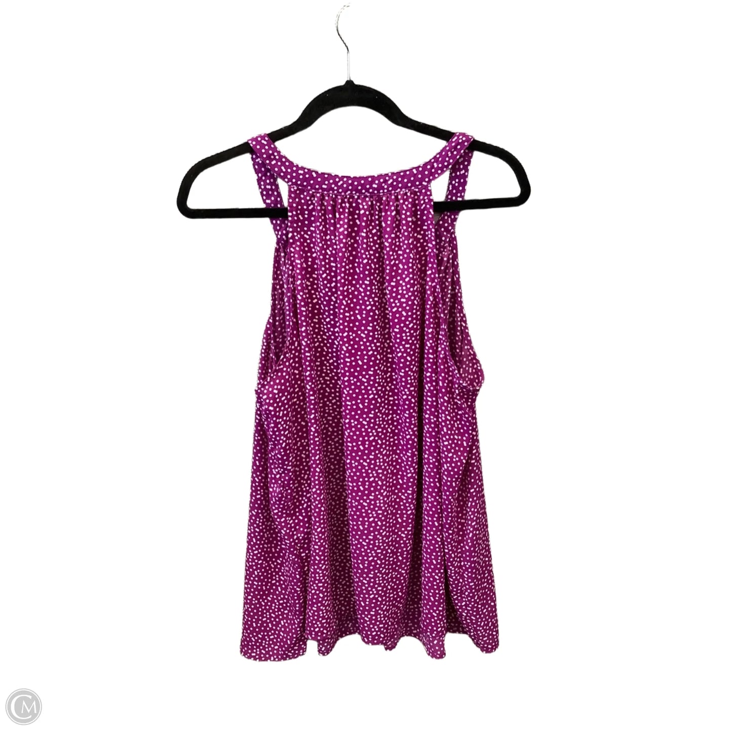 Top Sleeveless By Torrid In Polkadot Pattern, Size: 2x