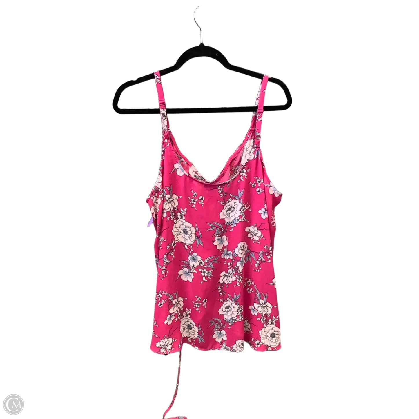 Top Sleeveless By Torrid In Pink, Size: 2x