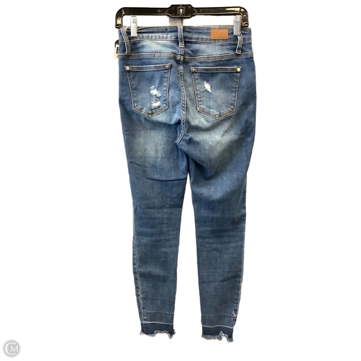 Jeans Skinny By Judy Blue In Blue, Size: 2