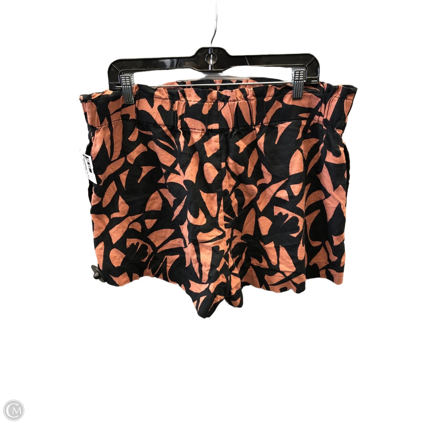 Shorts By A New Day In Black & Brown, Size: 14