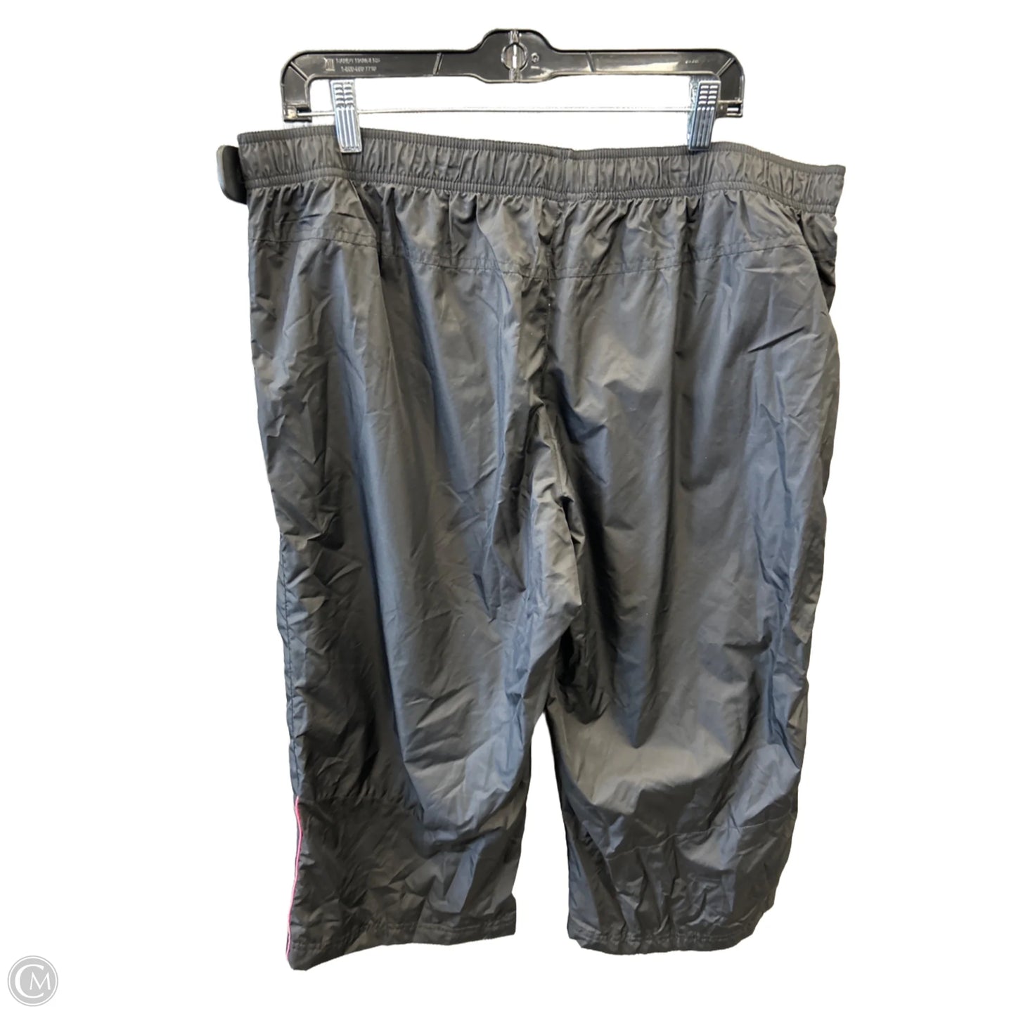 Athletic Capris By Danskin In Black, Size: Xxl