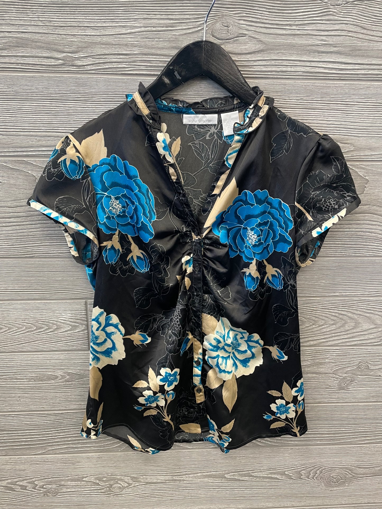 Top Short Sleeve By Worthington Size: M