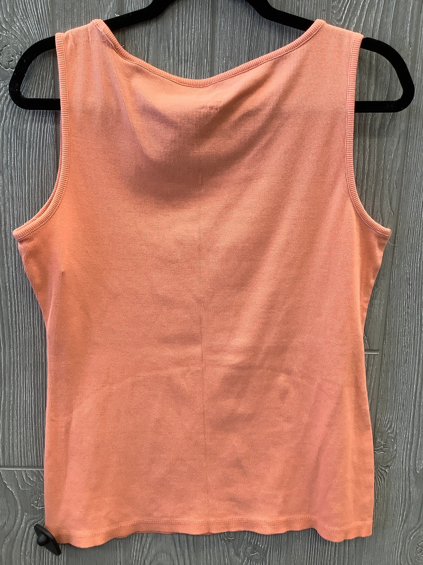 Top Sleeveless By Style And Co Collection Women In Orange, Size: L