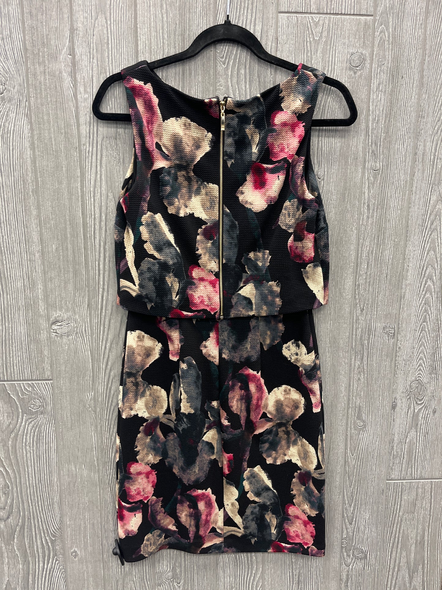 Dress Casual Midi By Ivanka Trump In Black, Size: Xs