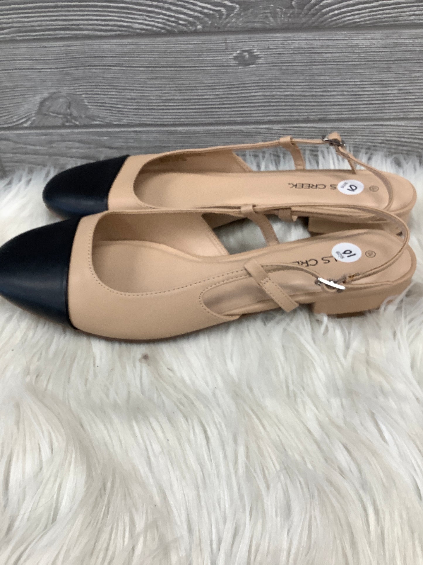 Sandals Flats By Falls Creek In Brown, Size: 10