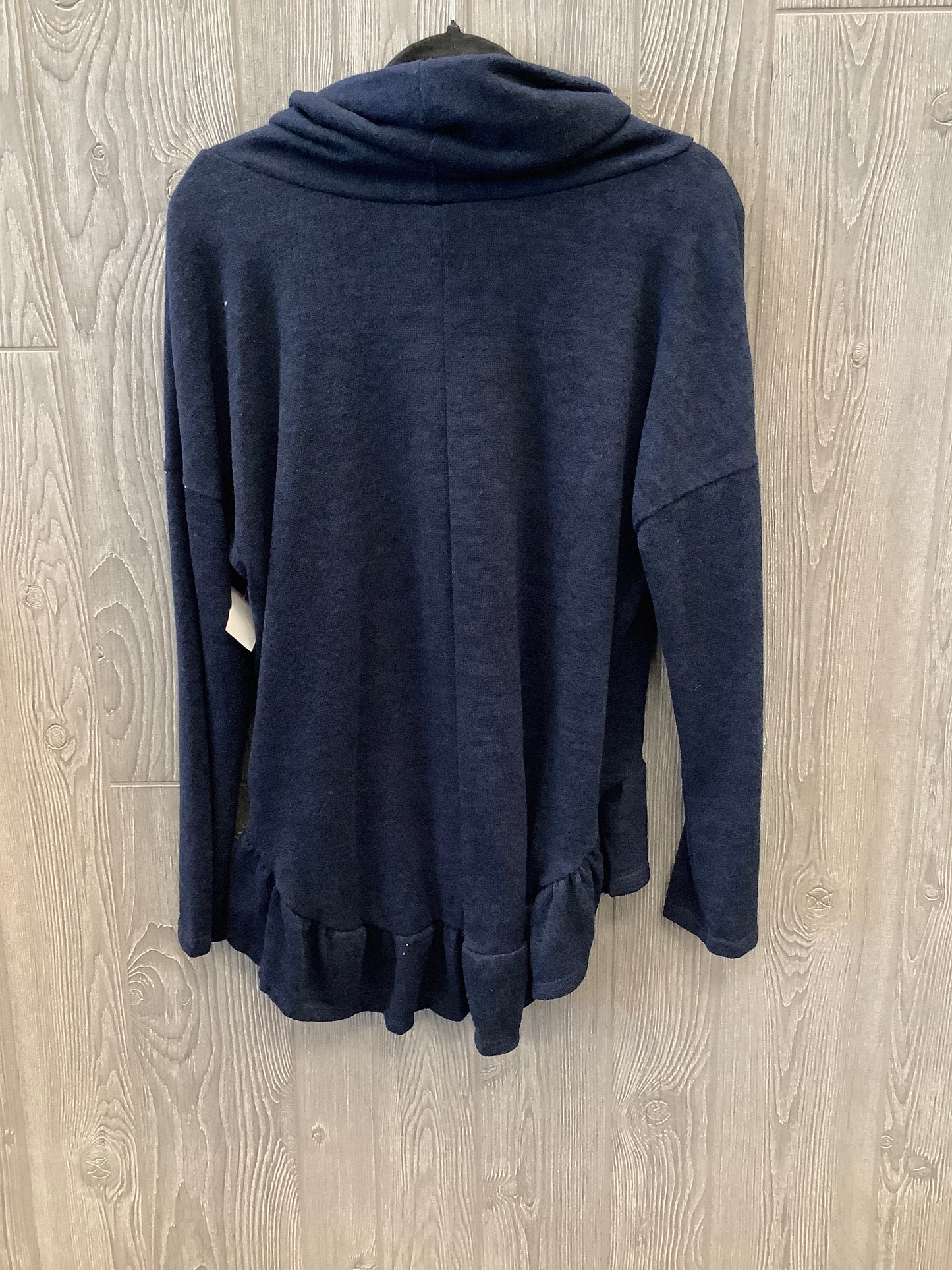 Sweater By Clothes Mentor In Blue, Size: L