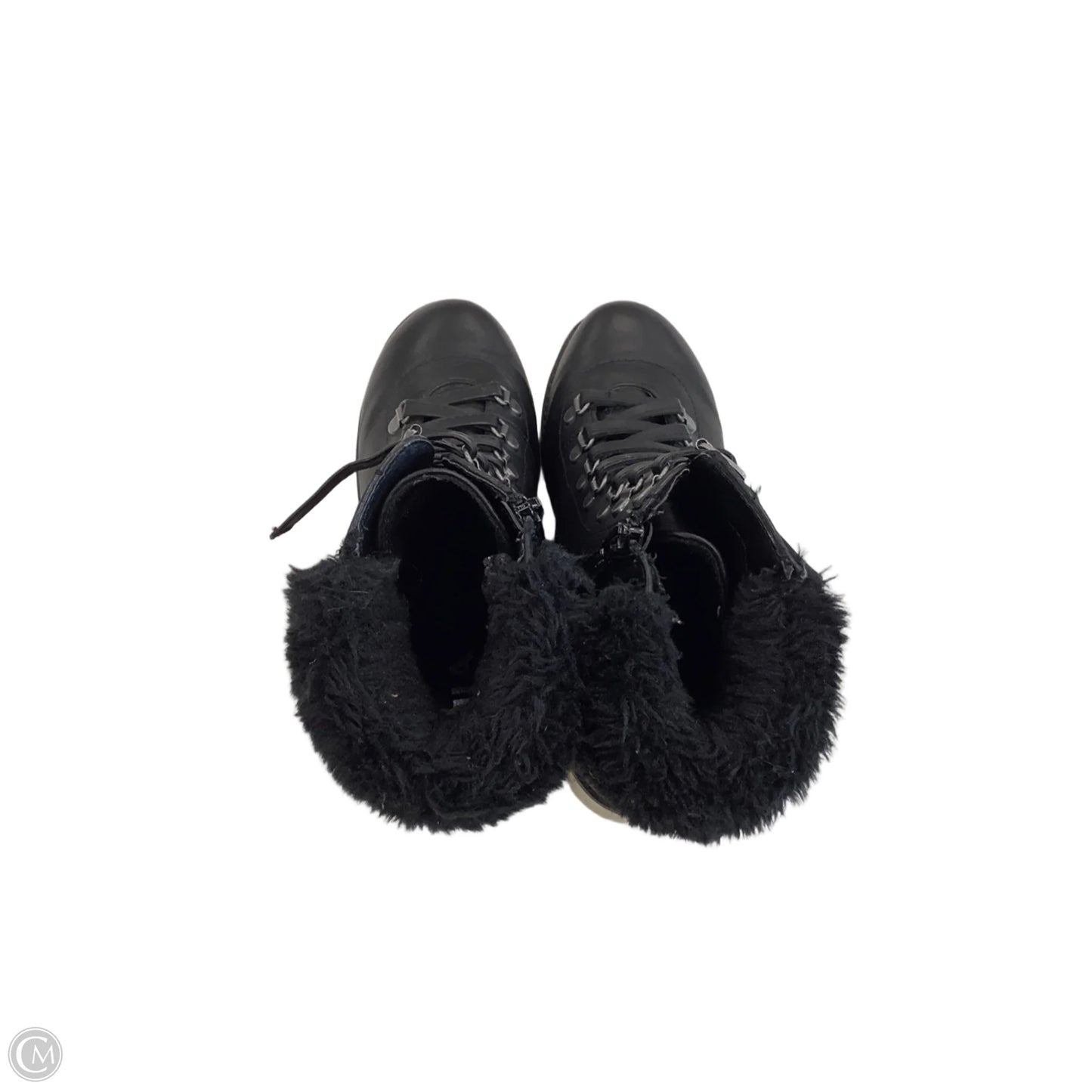 Boots Ankle Flats By Mia In Black, Size: 6.5