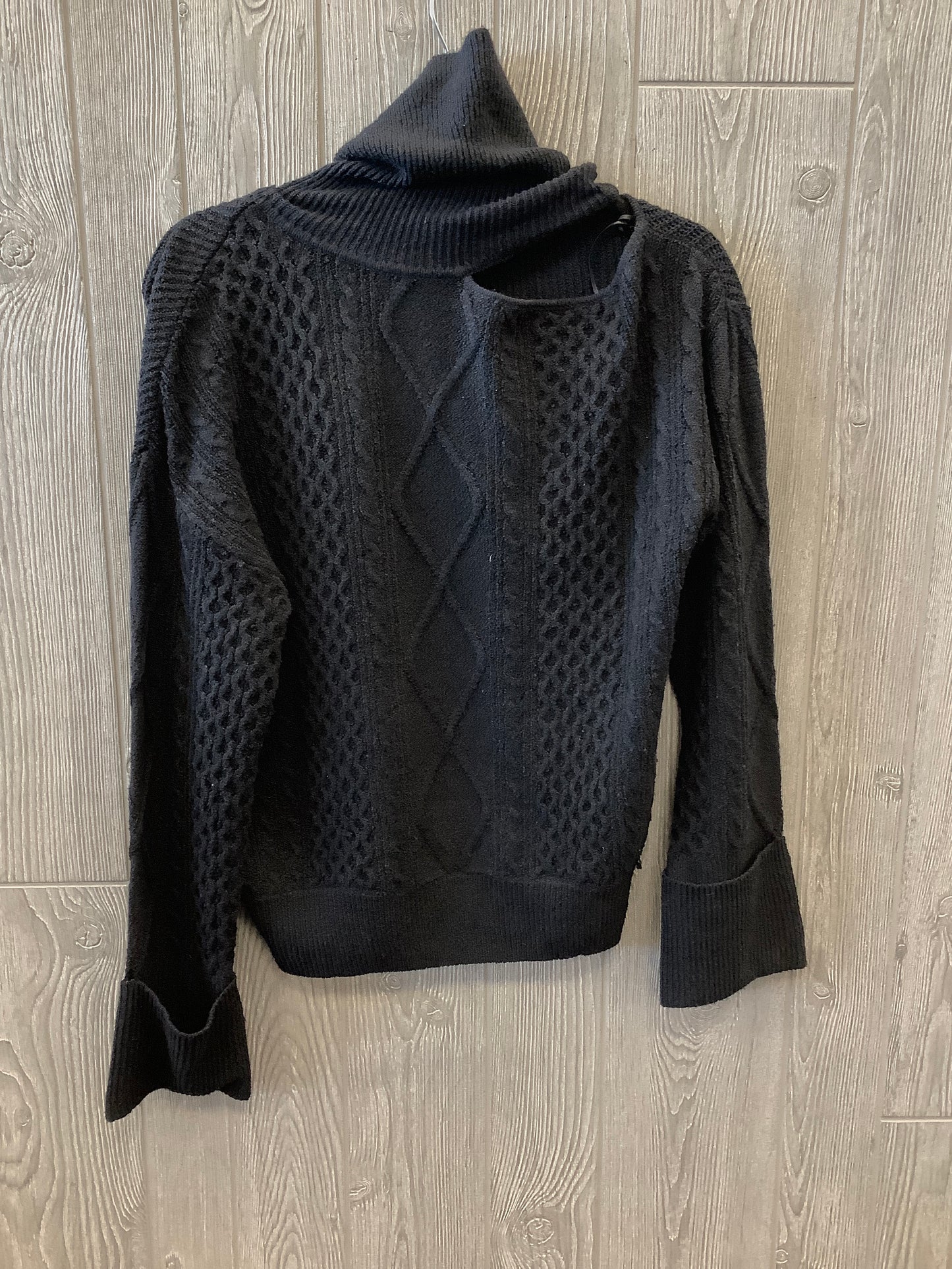 Sweater By Sofia By Sofia Vergara In Black, Size: S