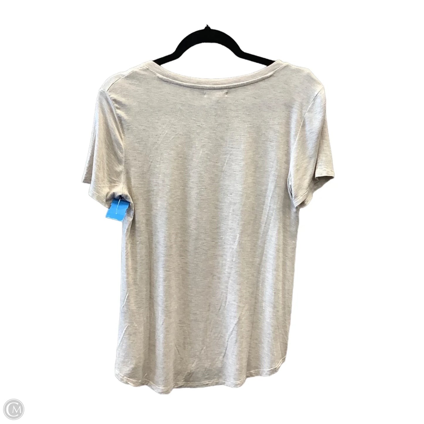 Top Short Sleeve By Maurices In Bronze, Size: S