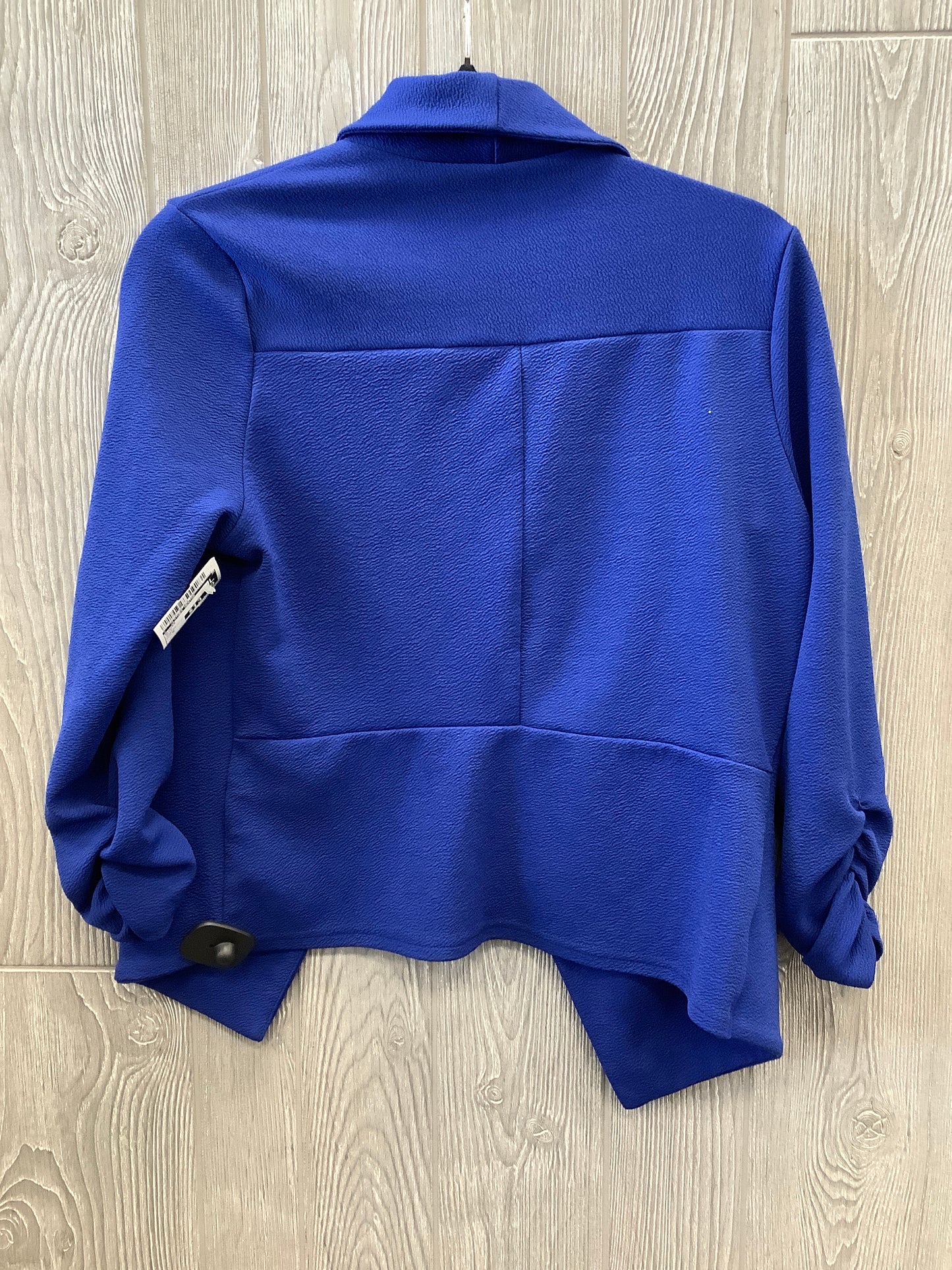 Blazer By Clothes Mentor In Blue, Size: M