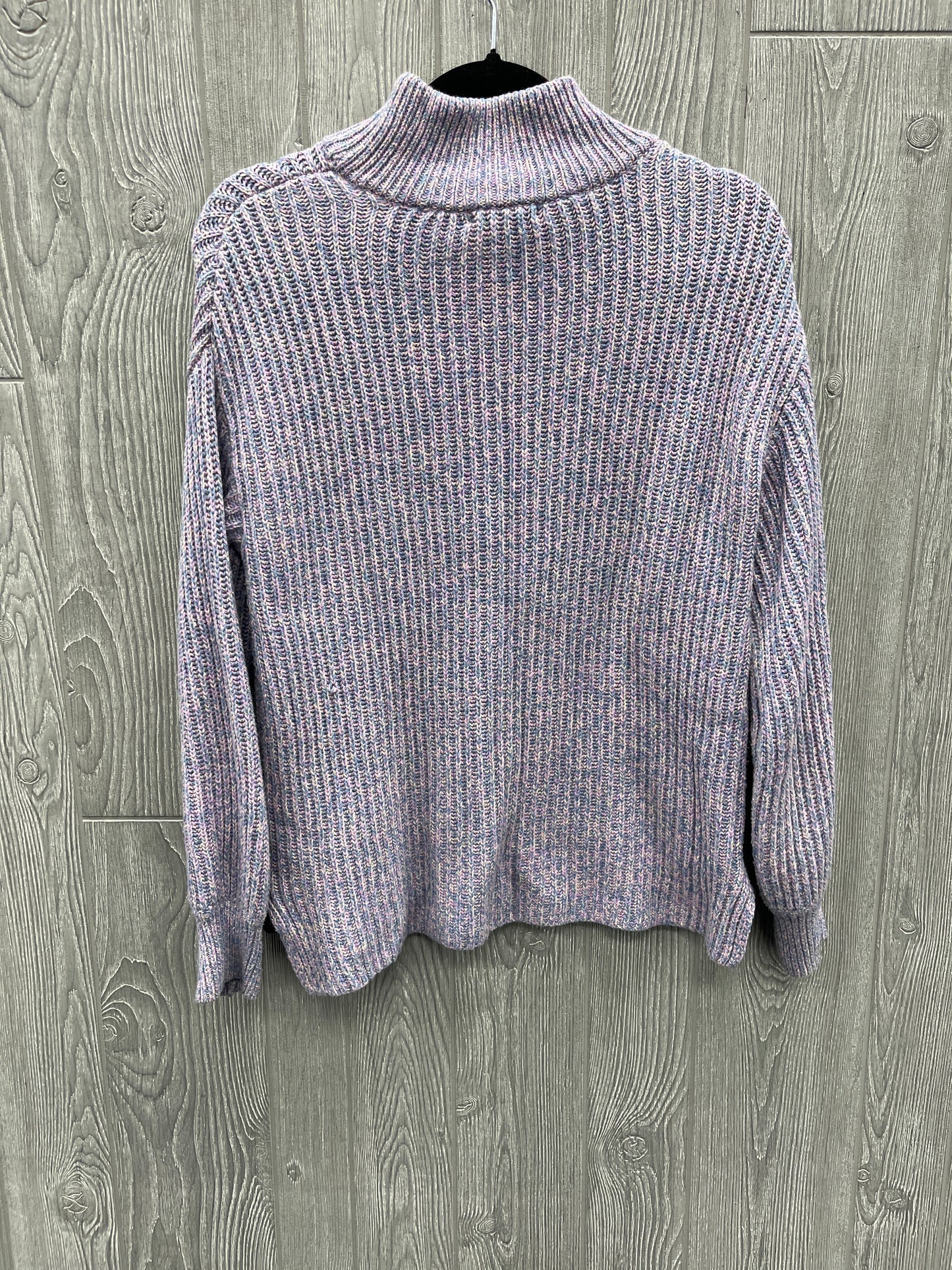 Sweater By Clothes Mentor In Blue & Purple, Size: S