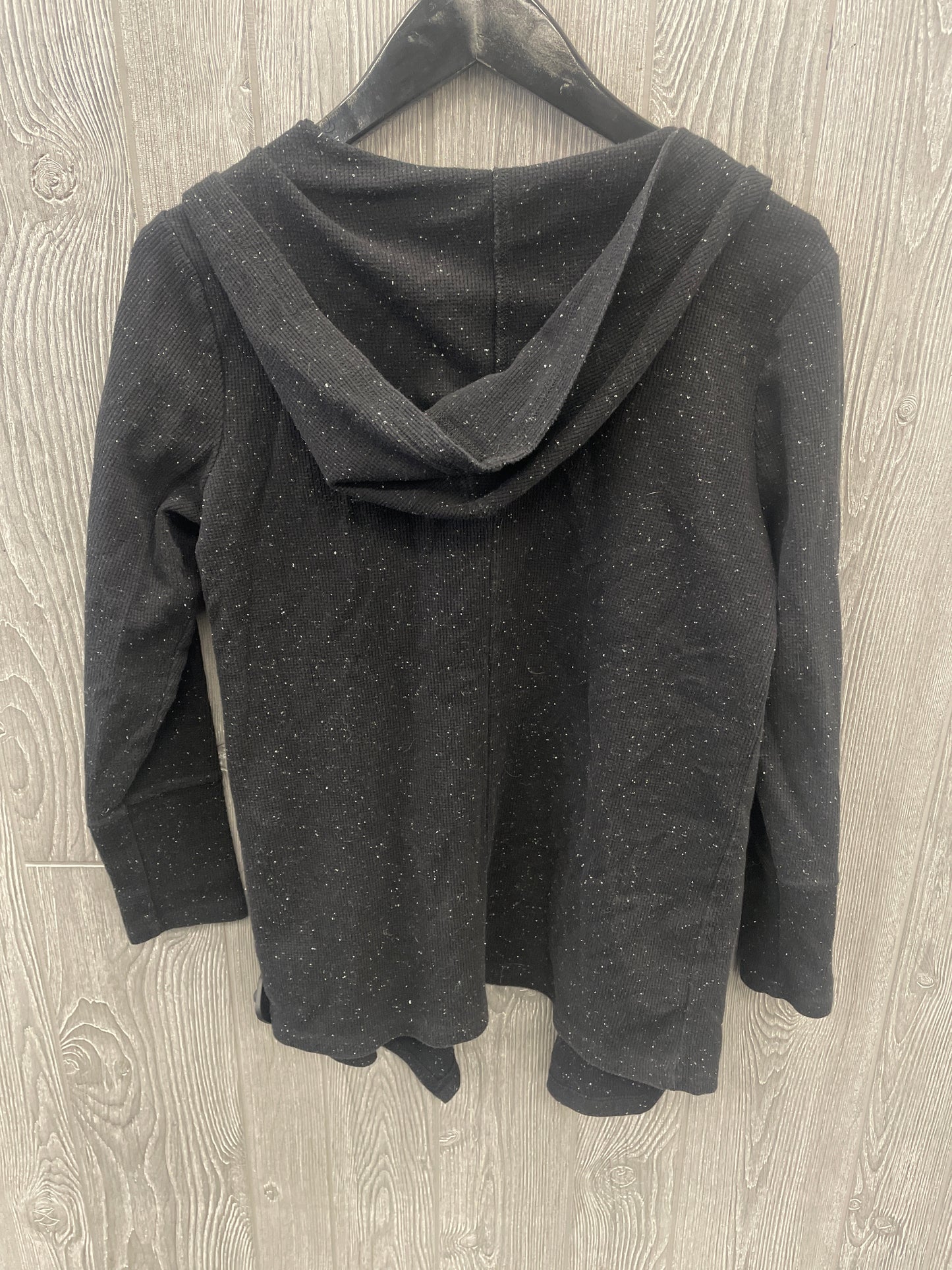 Sweater By Clothes Mentor In Black, Size: L
