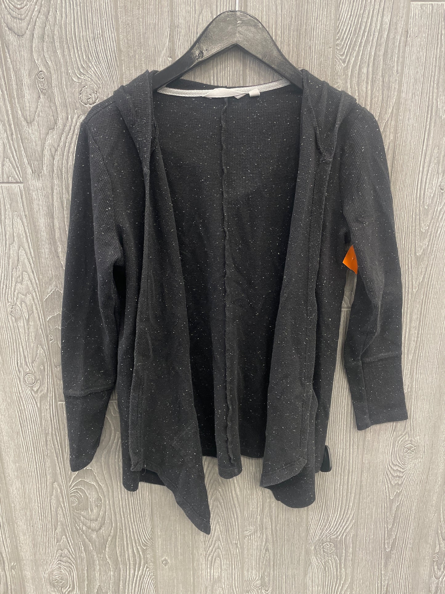 Sweater By Clothes Mentor In Black, Size: L