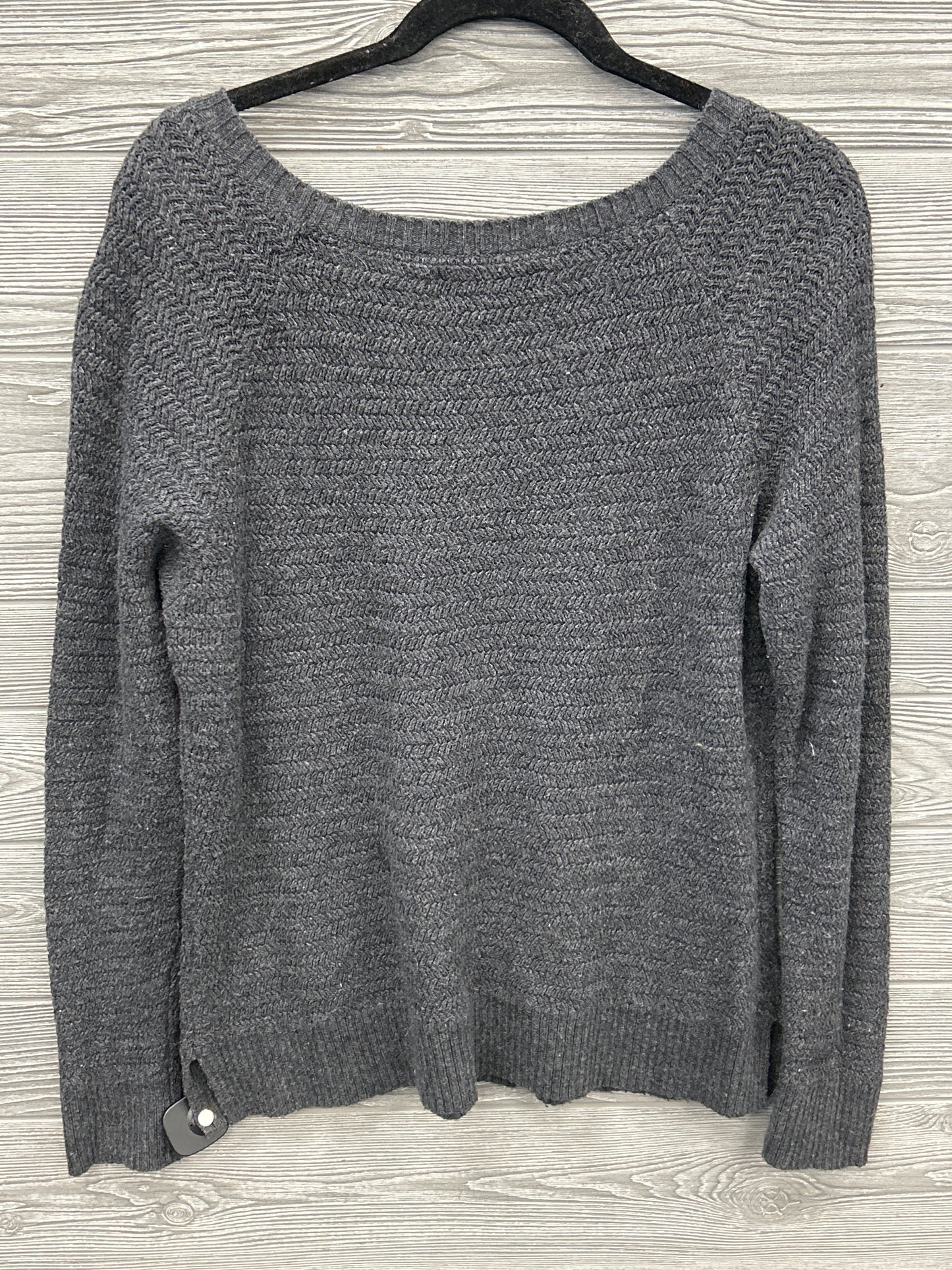 Sweater By Loft In Grey, Size: Xl
