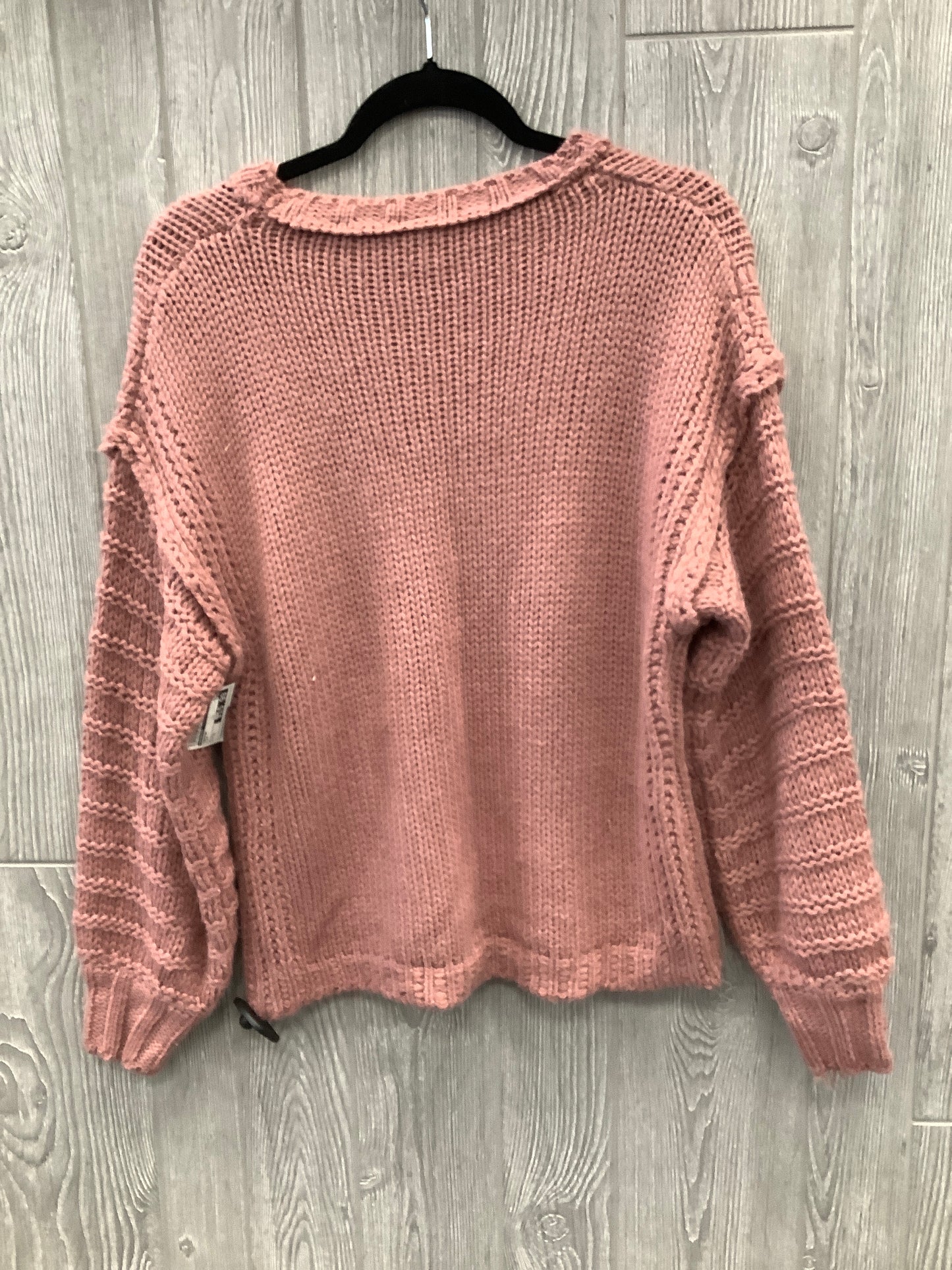 Sweater By Wishlist In Pink, Size: S