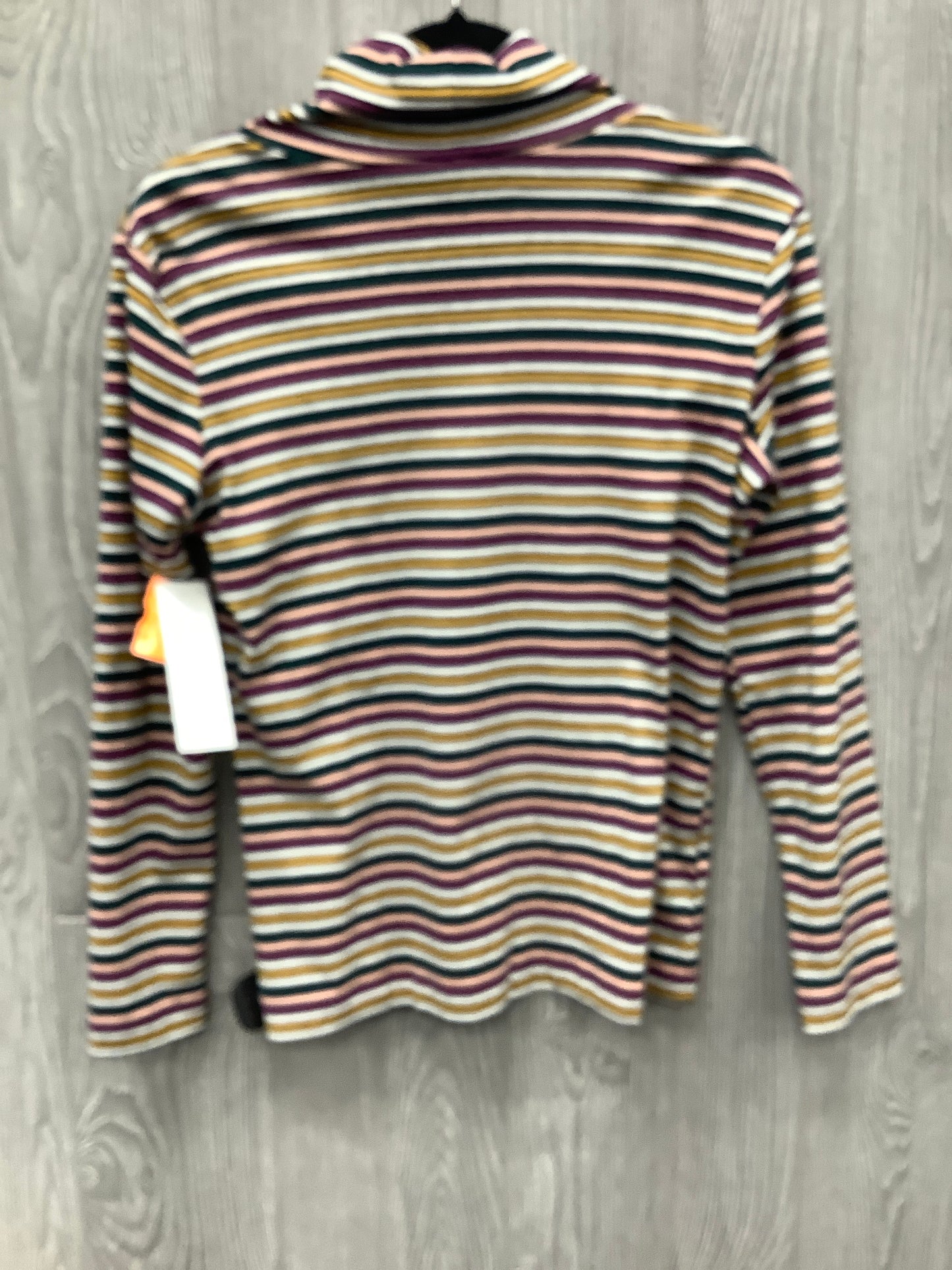 Top Long Sleeve By Eddie Bauer In Multi-colored, Size: Lp