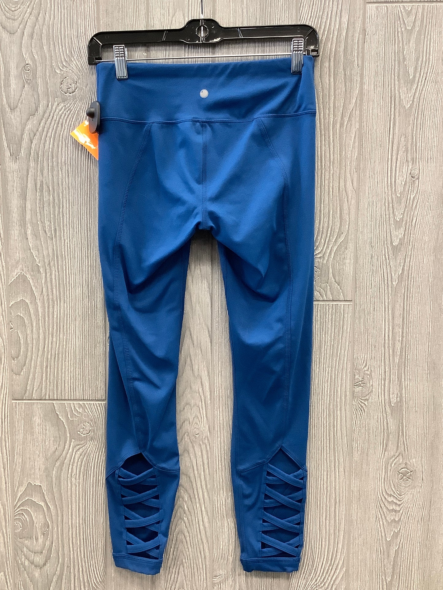 Athletic Capris By Yogalicious In Blue, Size: S