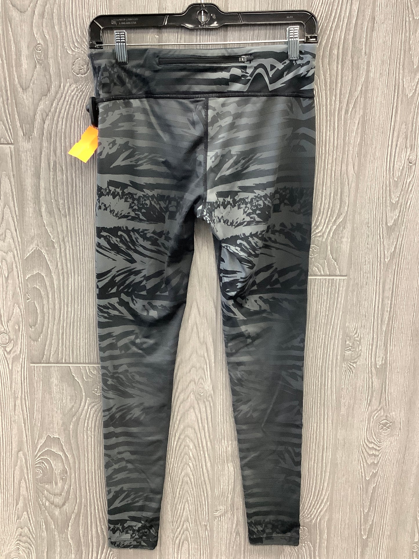 Athletic Leggings By Nike In Black, Size: M