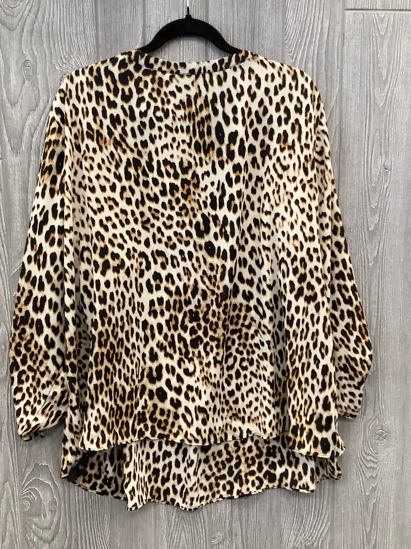 Top Long Sleeve By Worthington Size: 3x