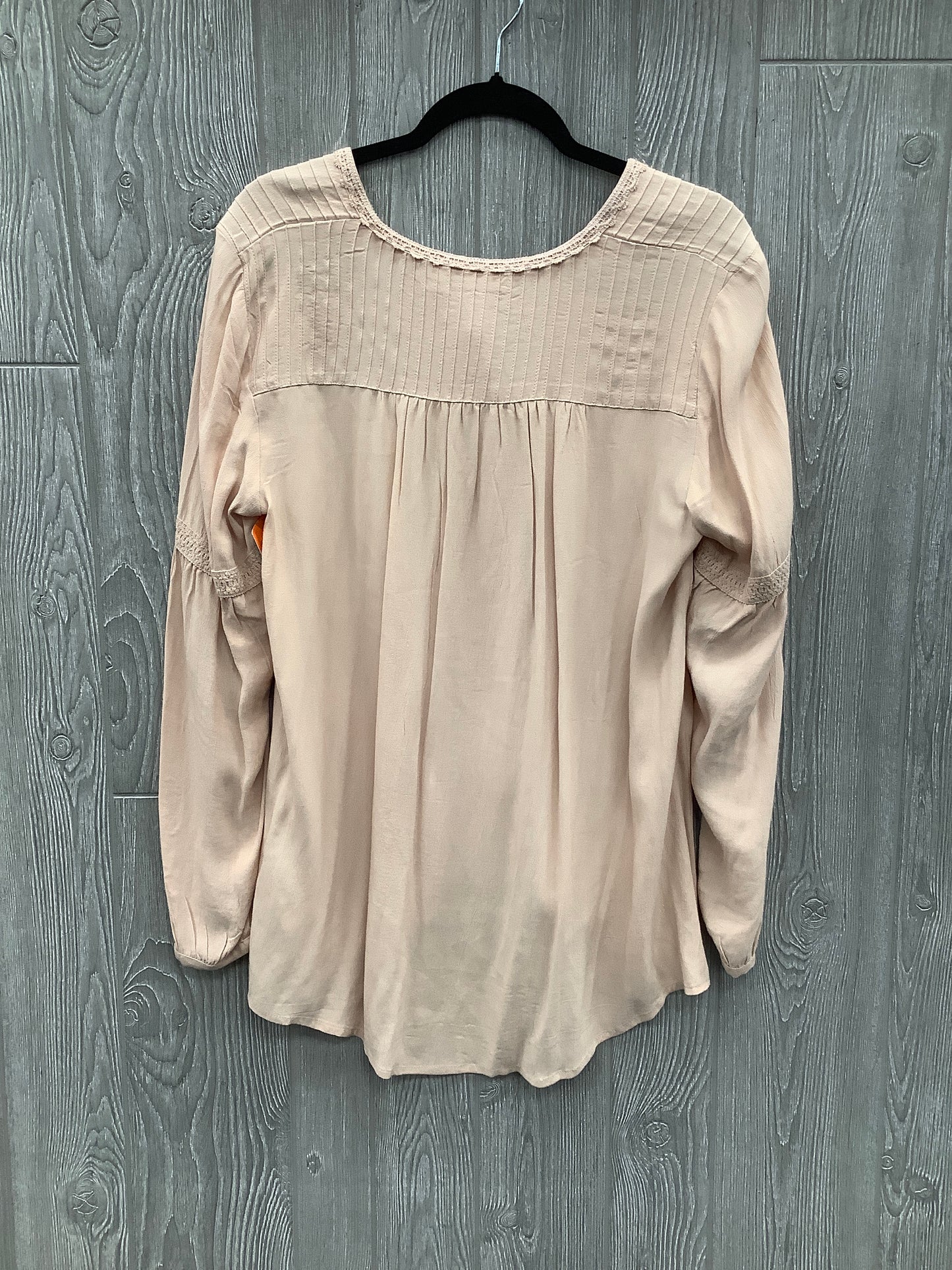 Top Long Sleeve By Logo Size: Xs