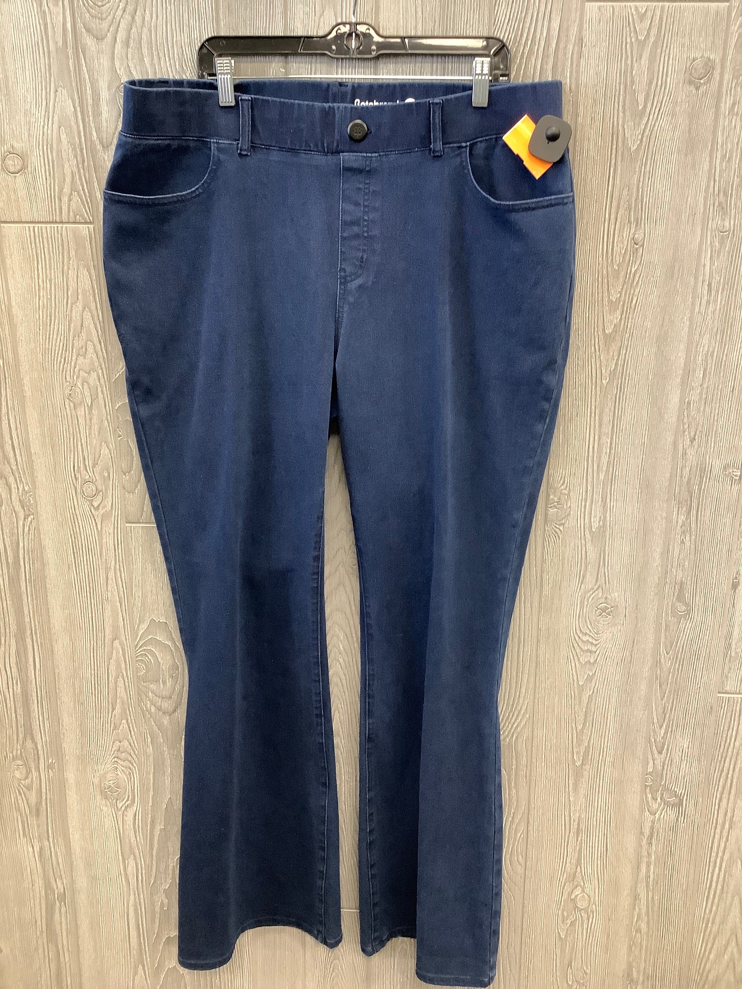 Jeans Flared By Betabrand Size: 20