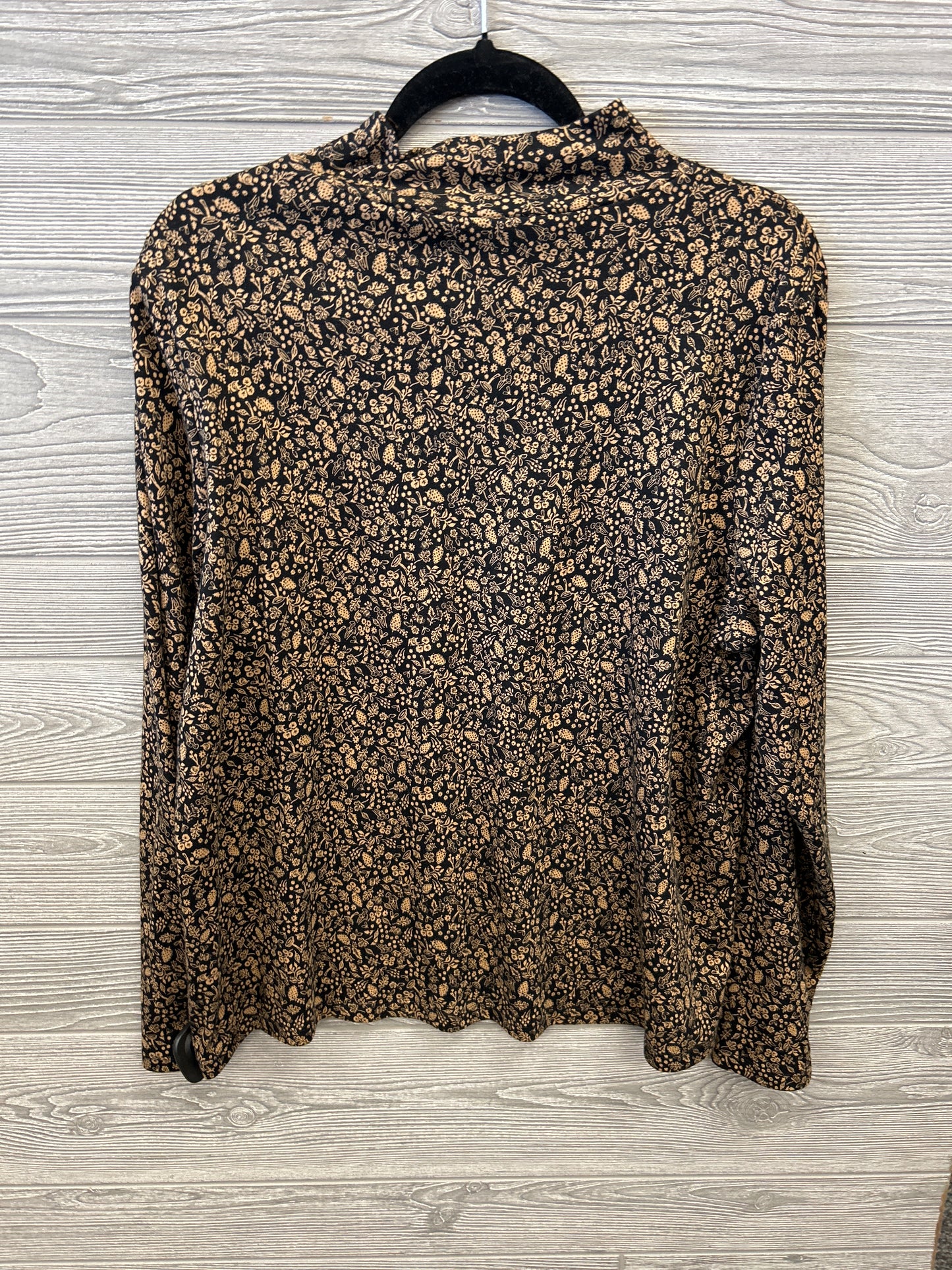 Top Long Sleeve By Croft And Barrow Size: Xxl