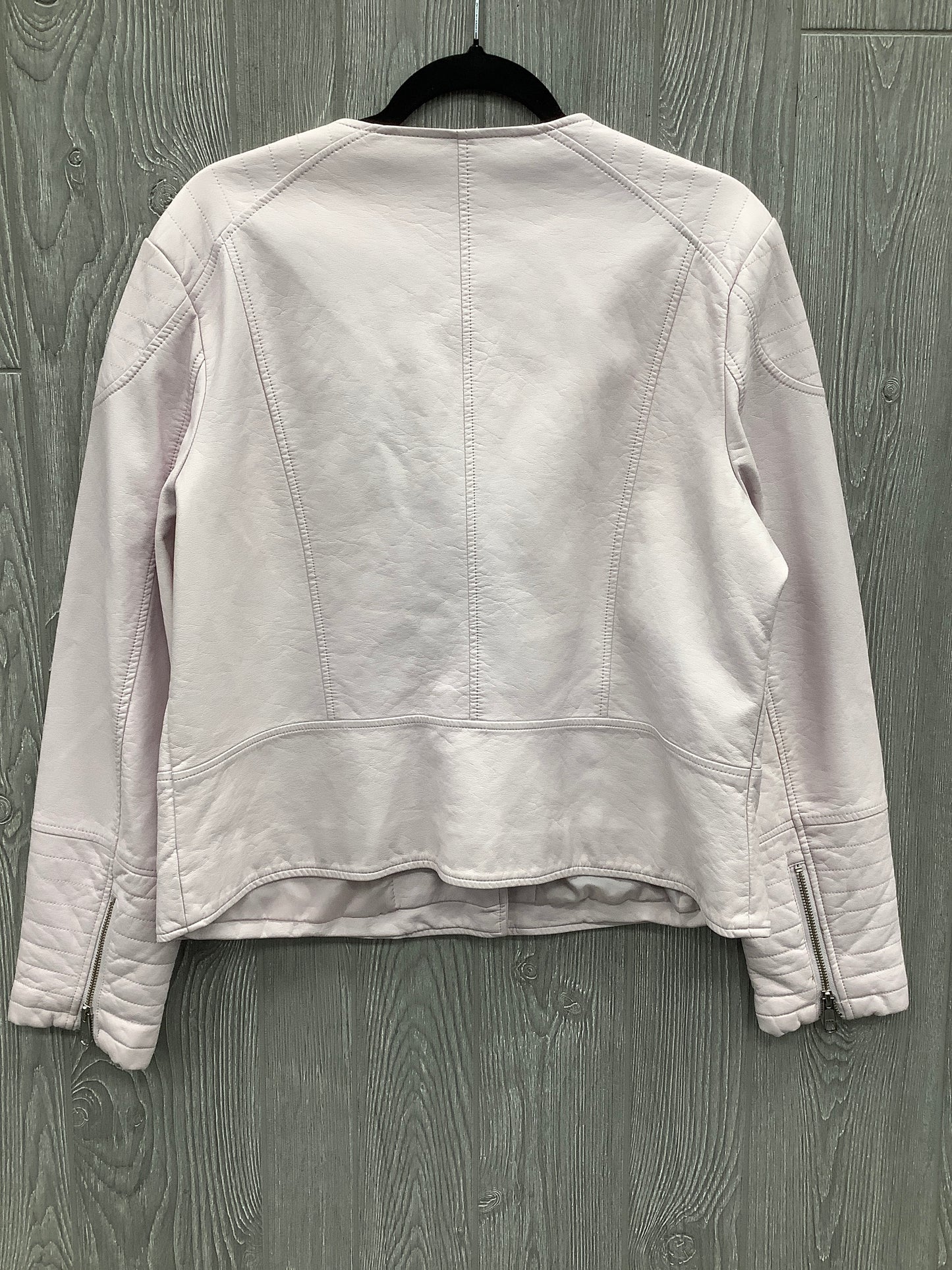 Blazer By Apt 9 In Purple, Size: Xl