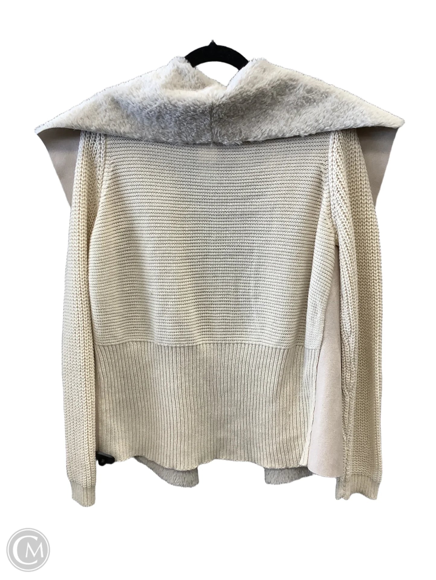 Sweater By Clothes Mentor In Tan, Size: Xxl