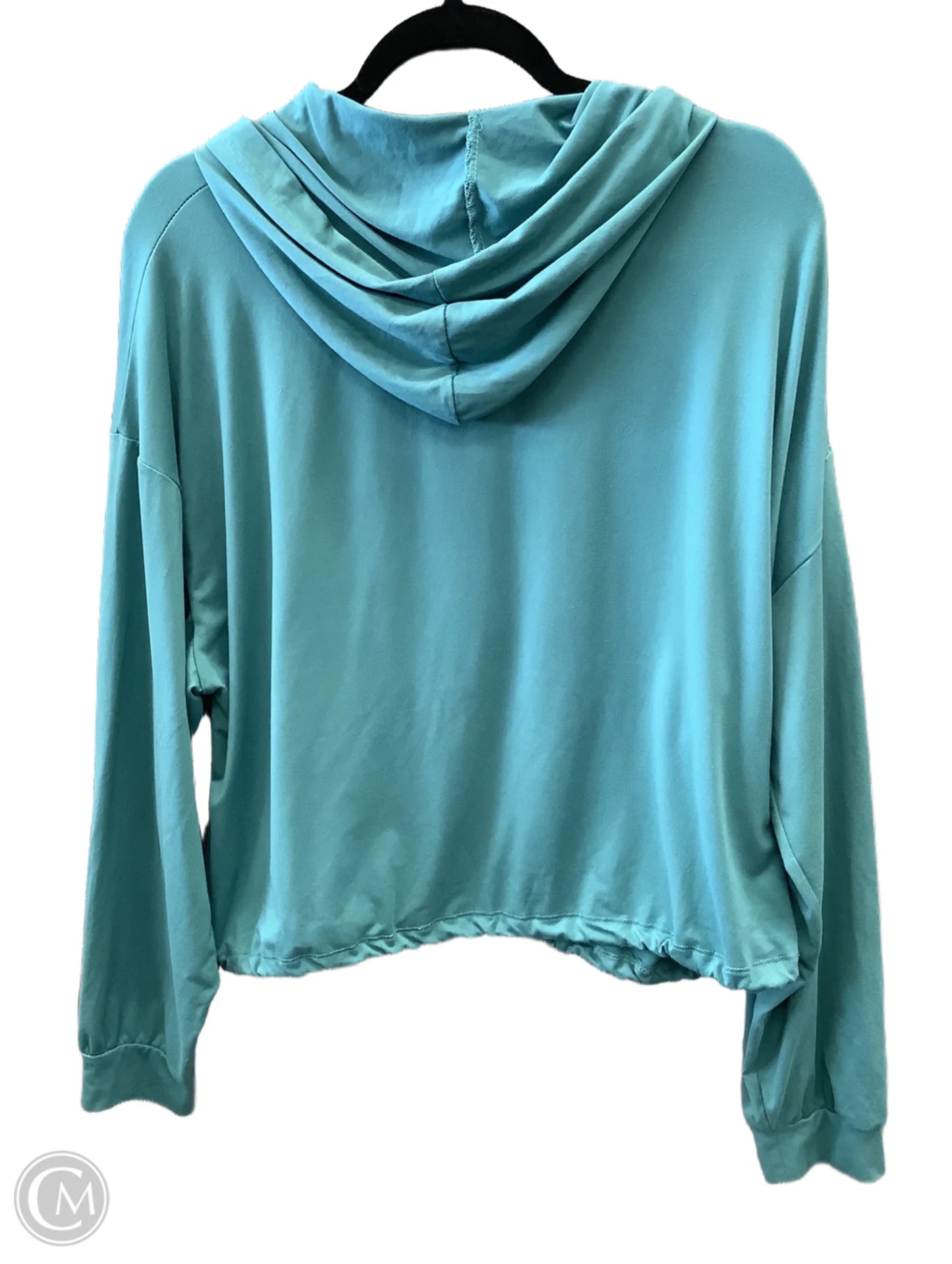 Top Long Sleeve By Clothes Mentor In Blue, Size: Xl