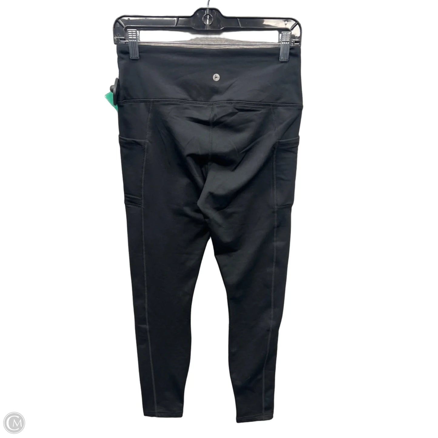 Athletic Leggings By 90 Degrees By Reflex In Black, Size: M