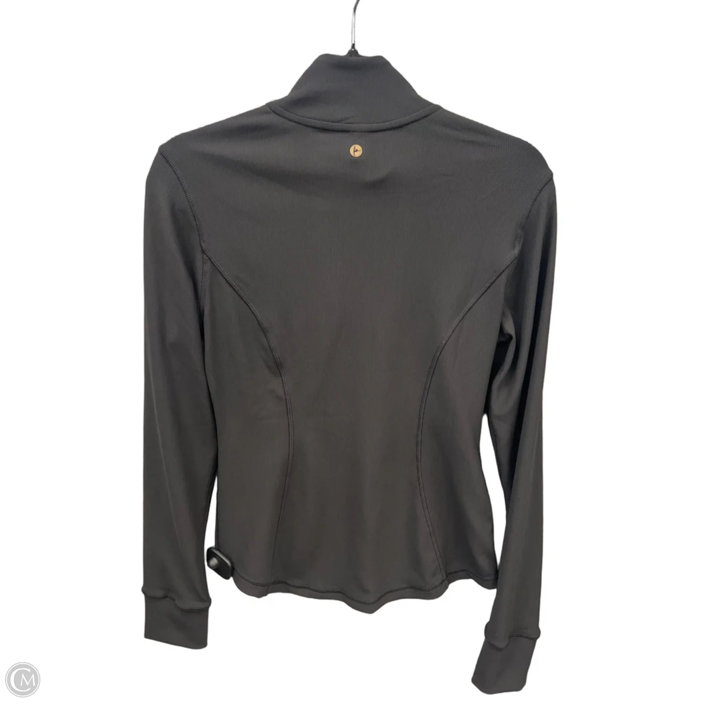Athletic Jacket By 90 Degrees By Reflex In Black, Size: M