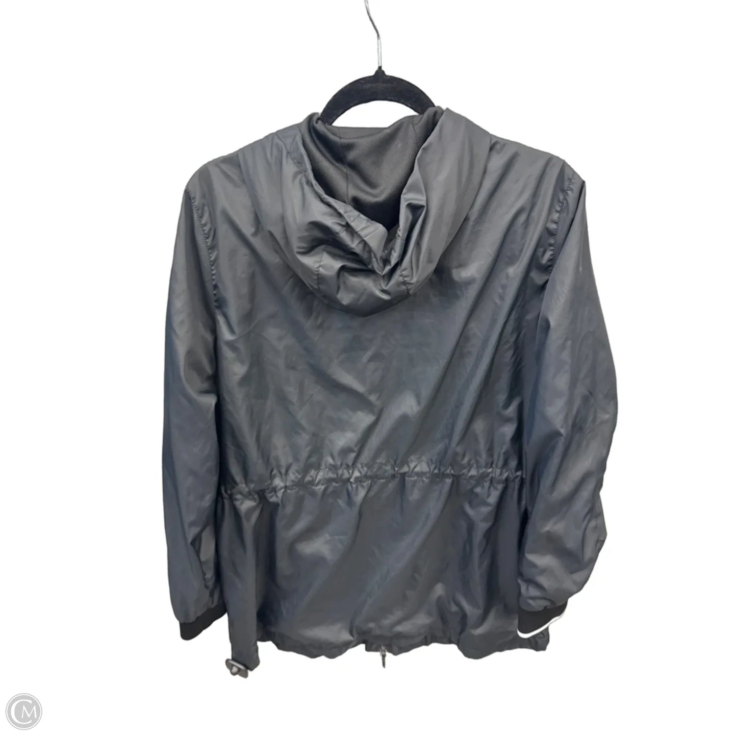 Jacket Windbreaker By New Balance In Black, Size: Xl
