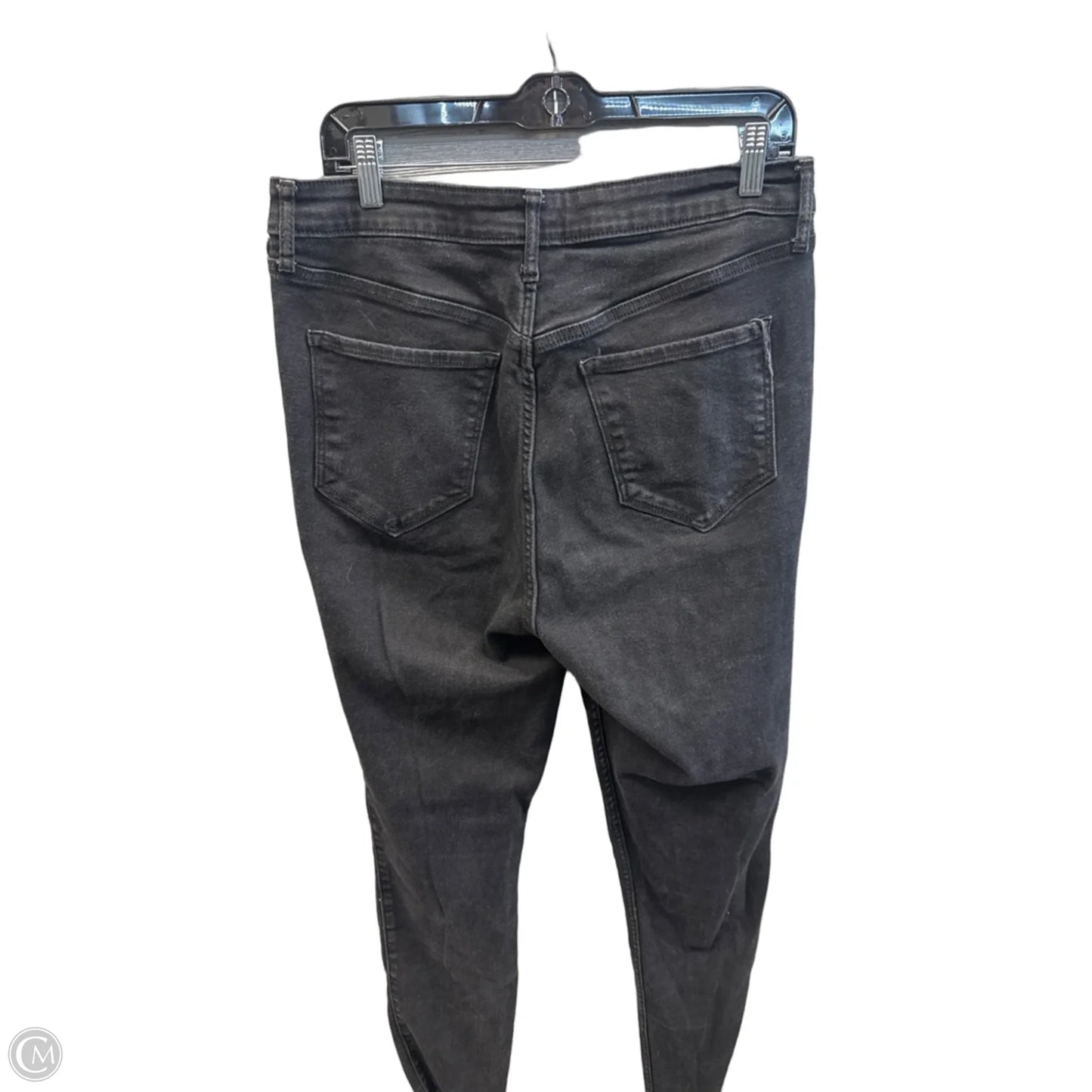 Jeans Skinny By Old Navy In Black, Size: 14