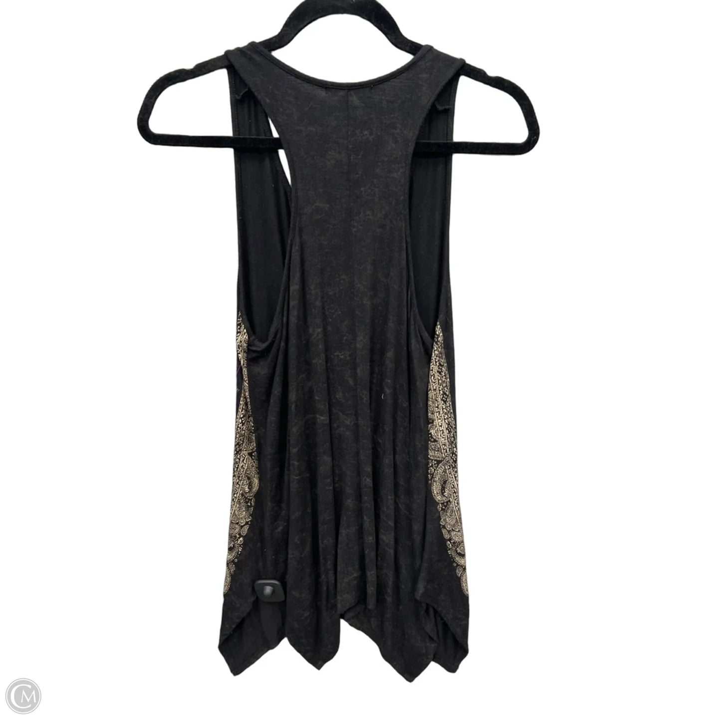 Top Sleeveless By Maurices In Black, Size: M