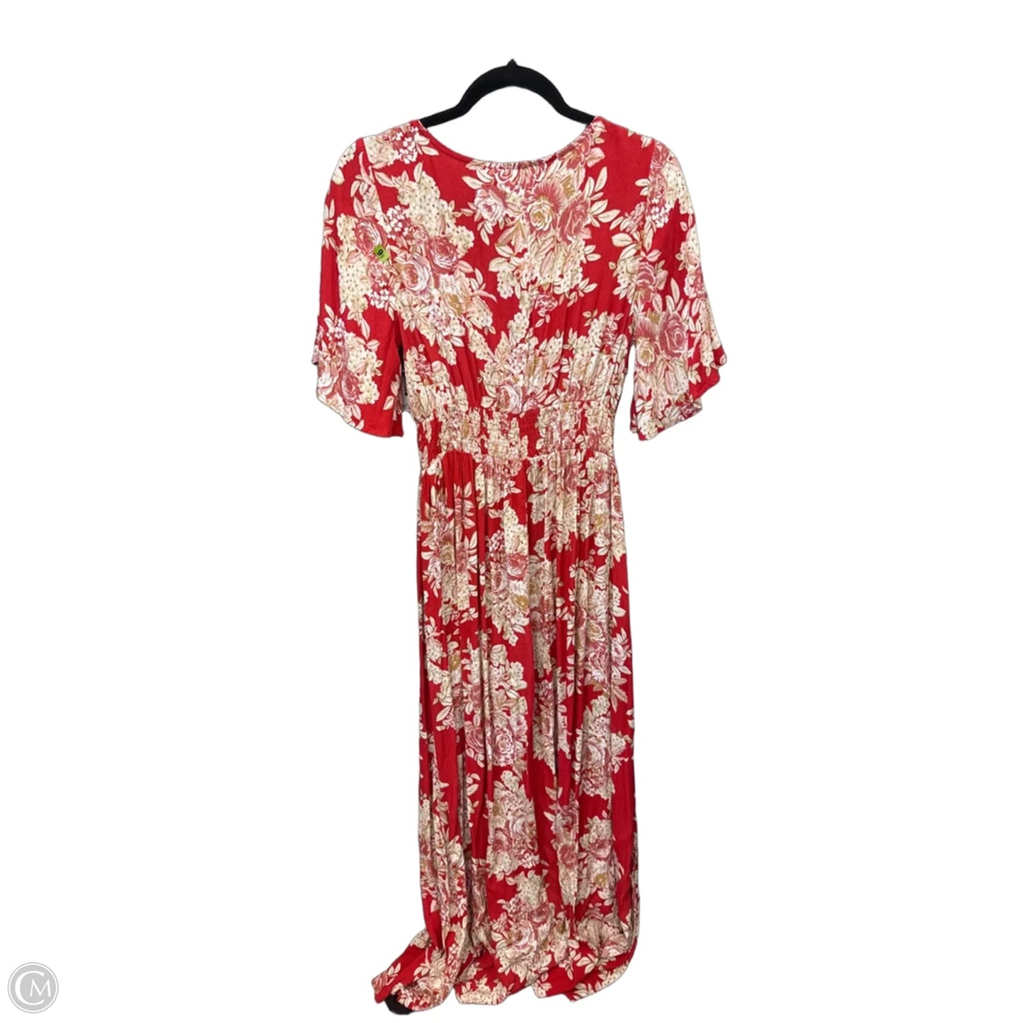 Dress Casual Maxi By Oddi In Red, Size: S