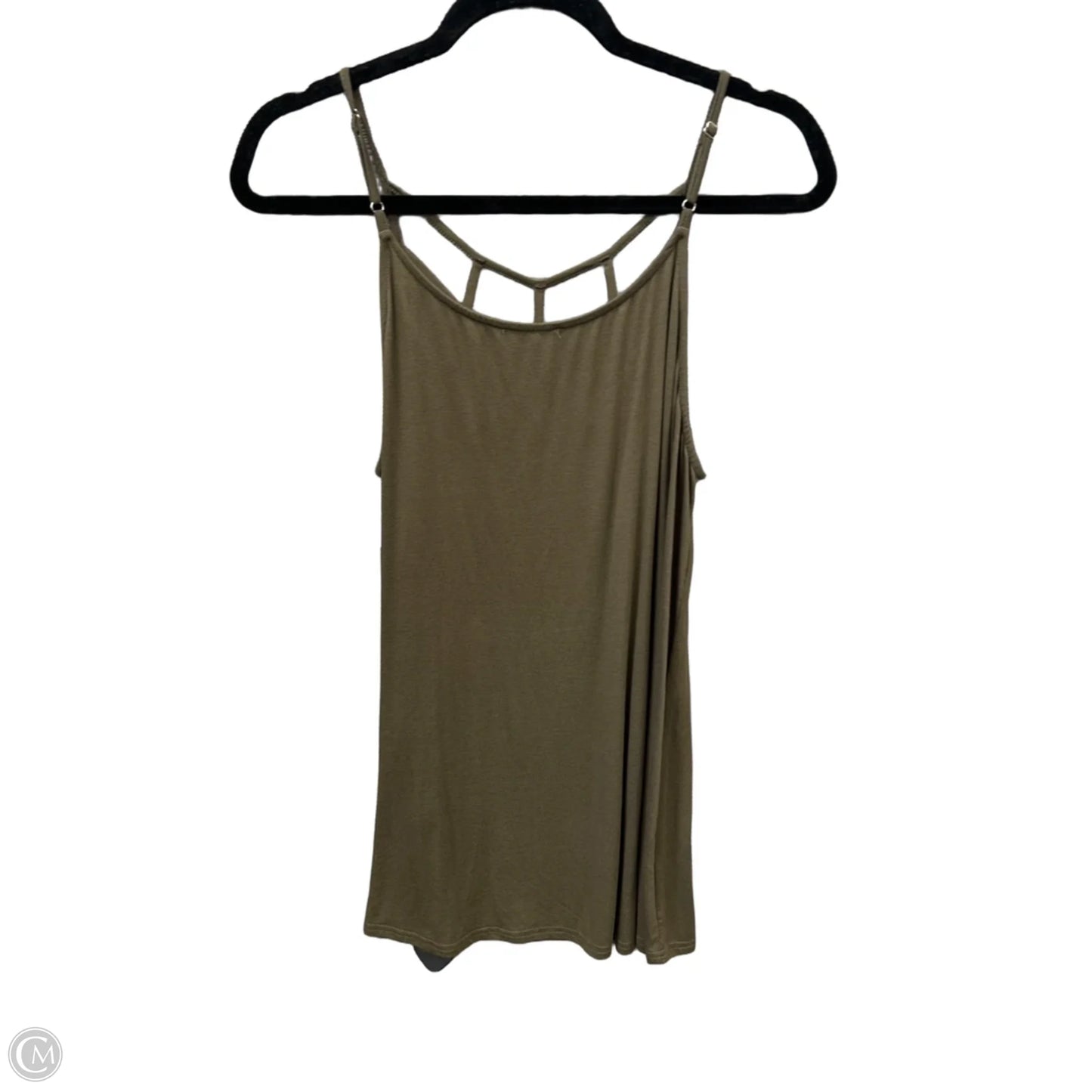 Top Sleeveless By Jodifl In Green, Size: M