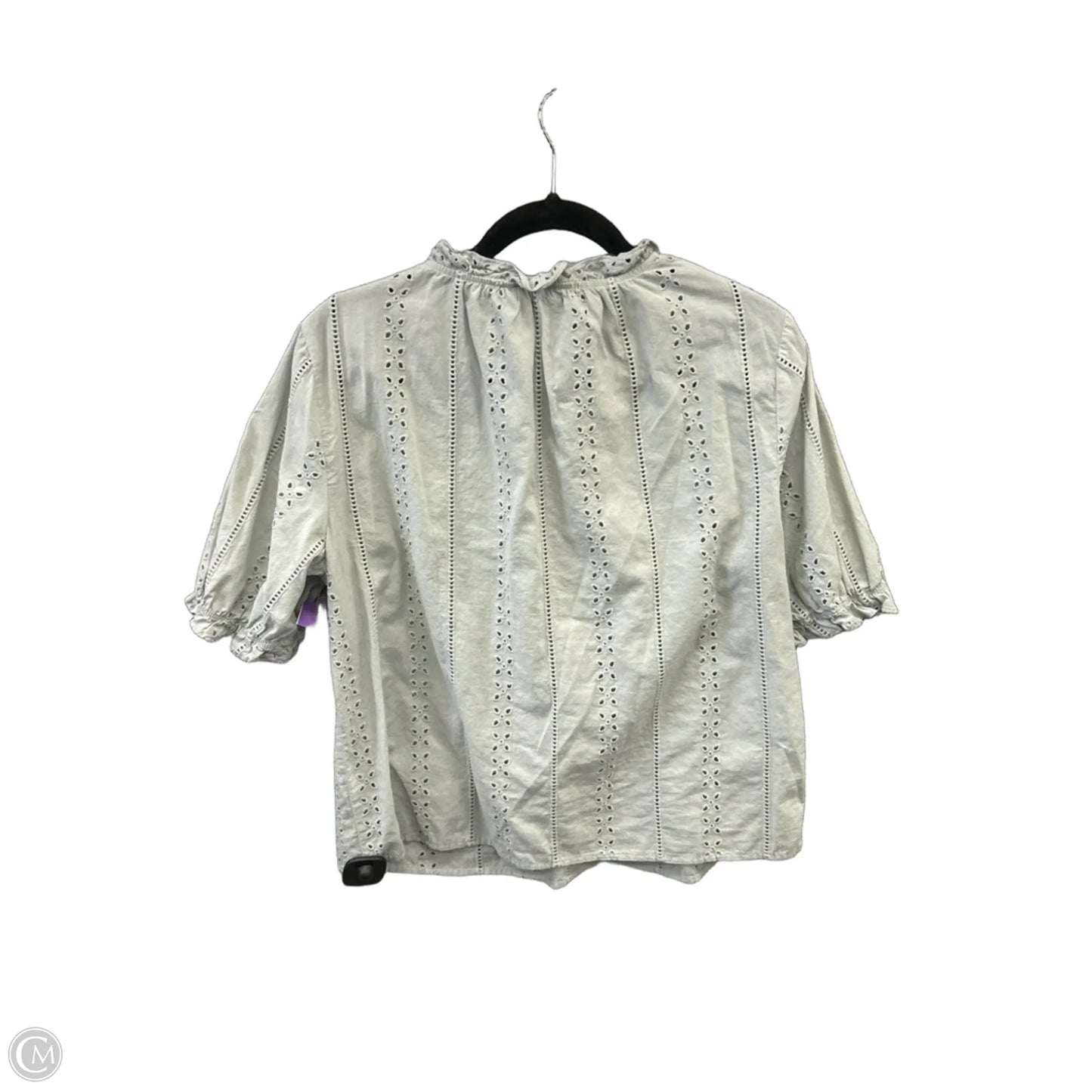 Top Short Sleeve By Universal Thread In Green, Size: M