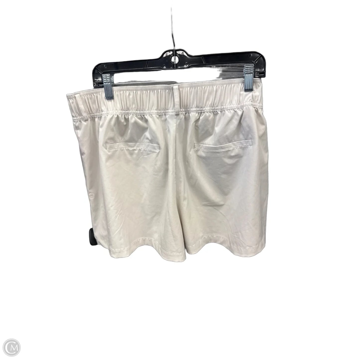 Athletic Shorts By Avia In Cream, Size: Xl