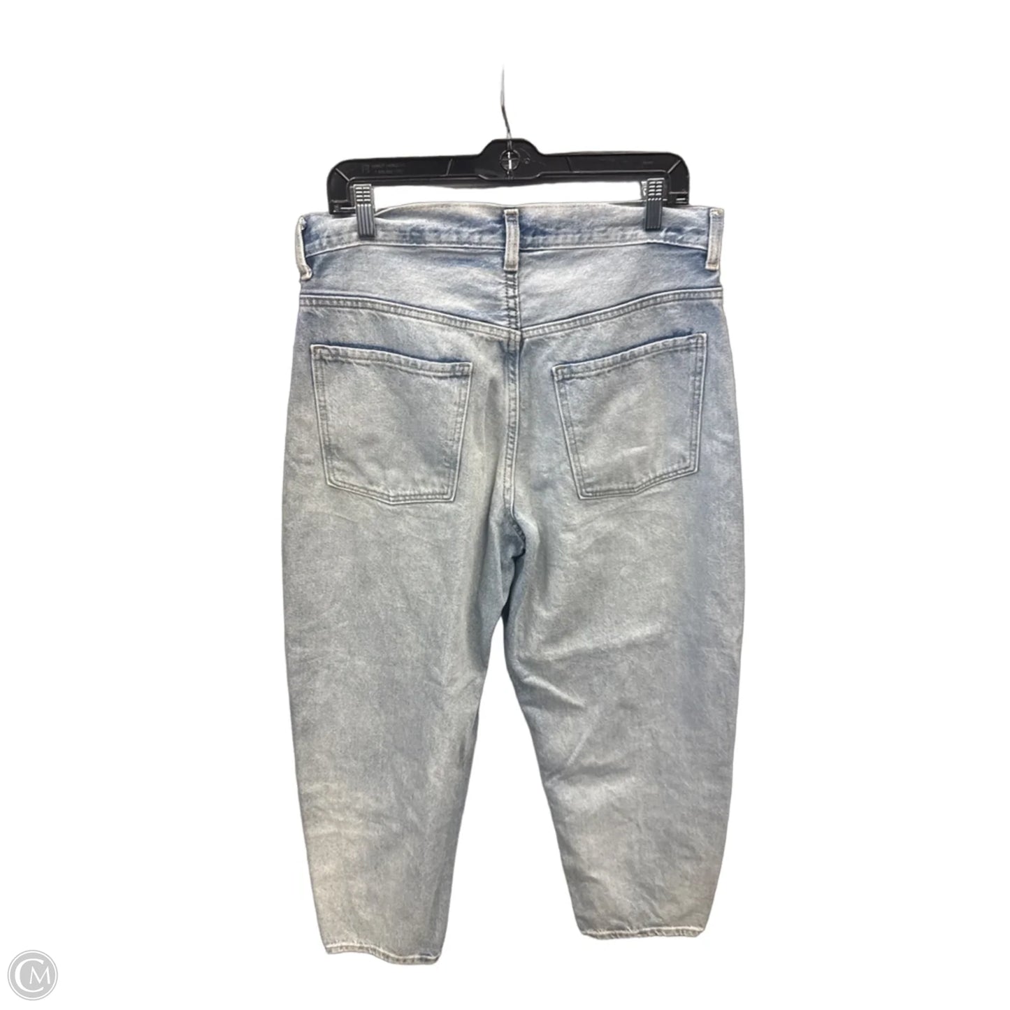 Jeans Straight By Old Navy In Blue Denim, Size: 12