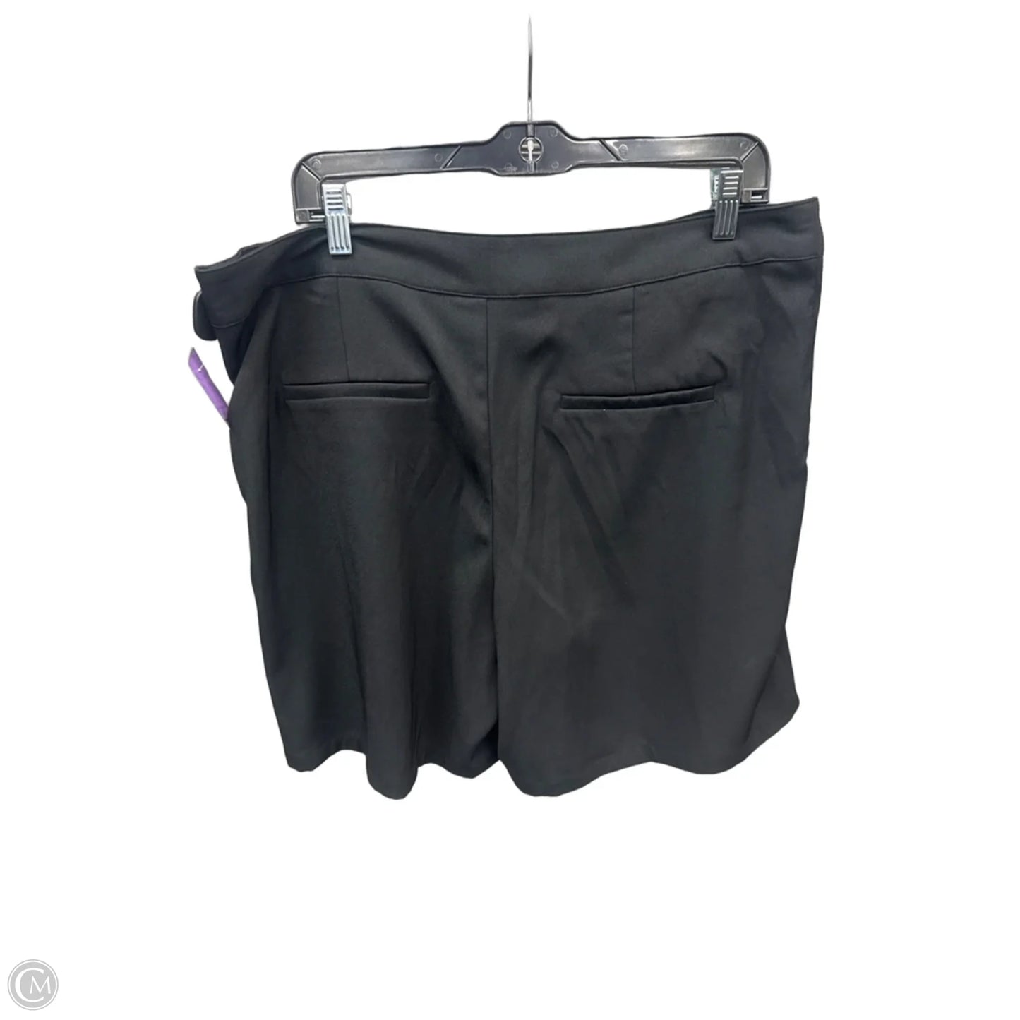 Shorts By Future Collective In Black, Size: 16