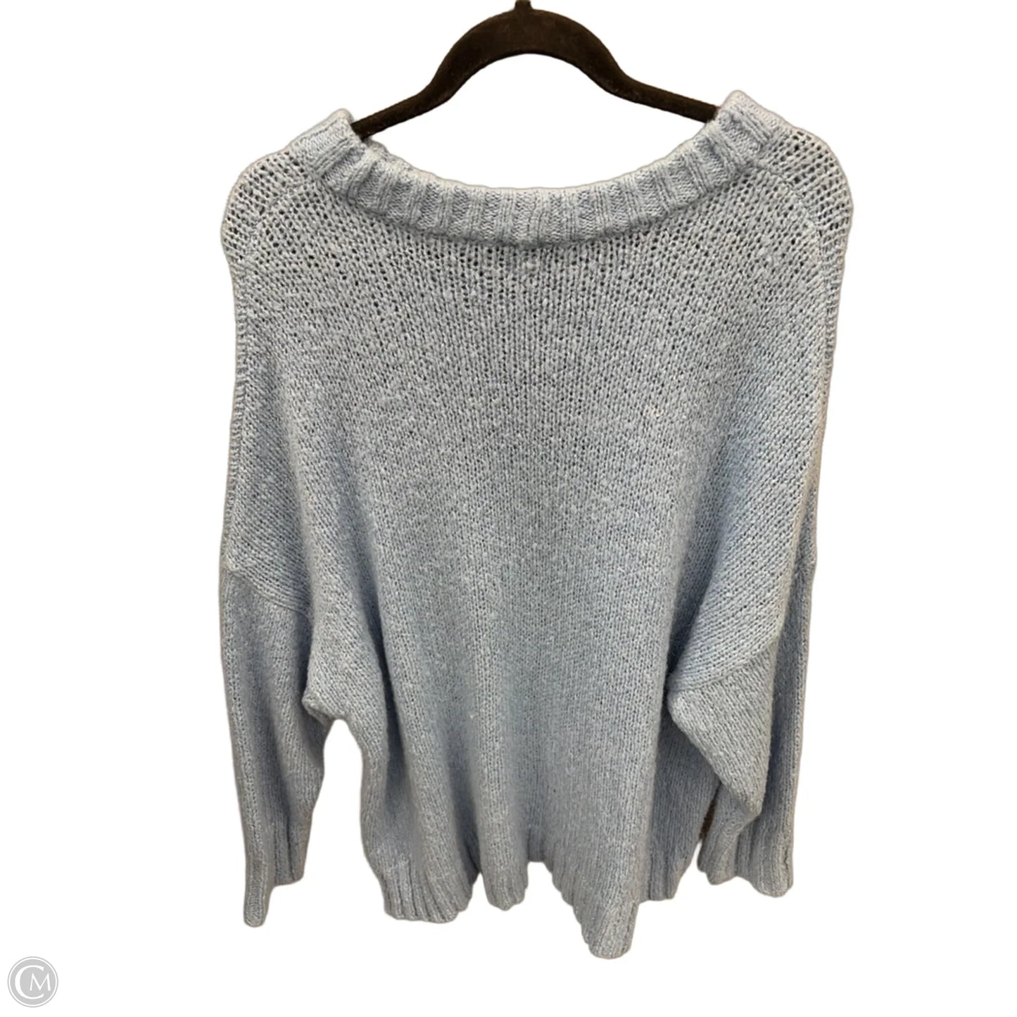 Sweater By Aerie In Blue, Size: L